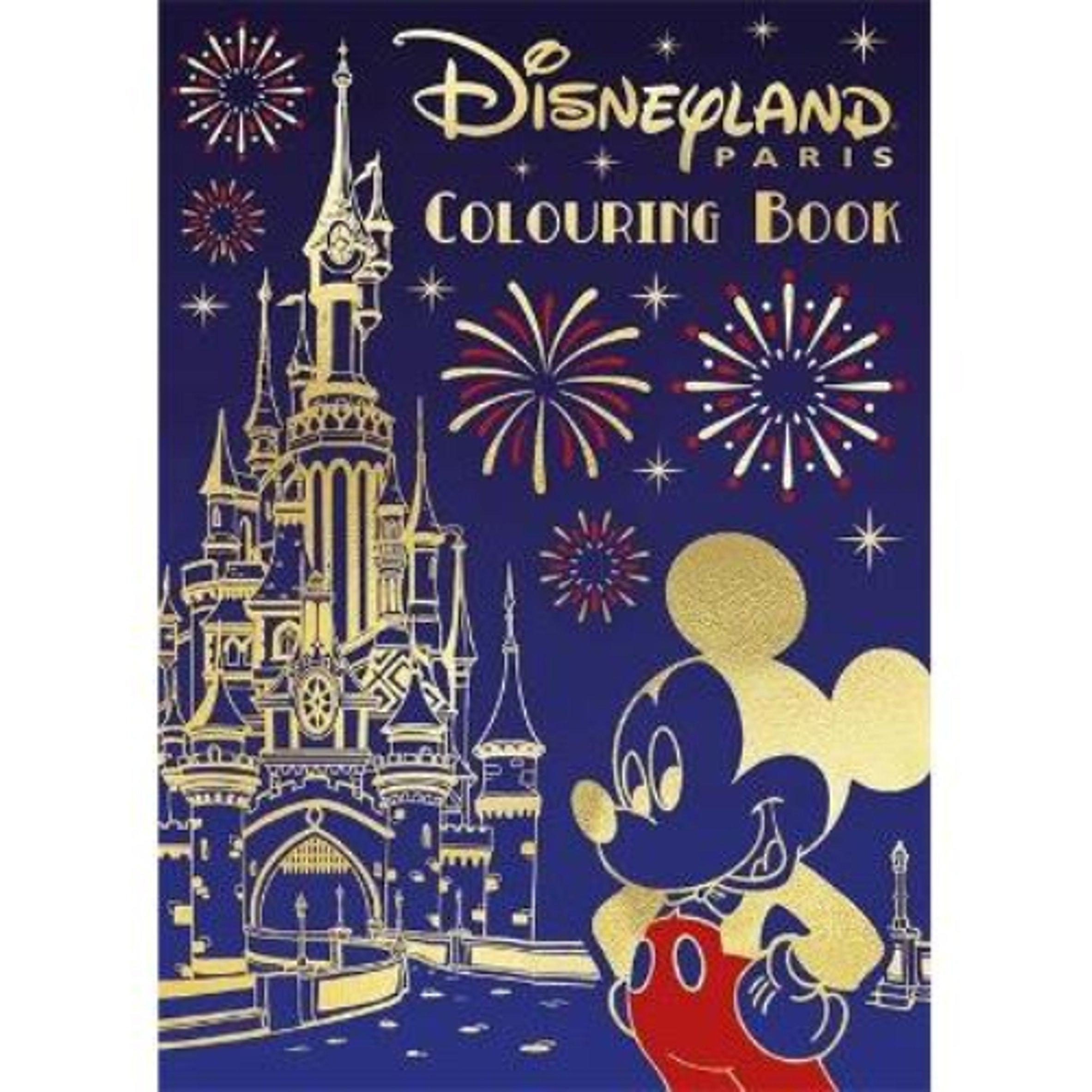 Igloo Books Disneyland Paris Colouring Book