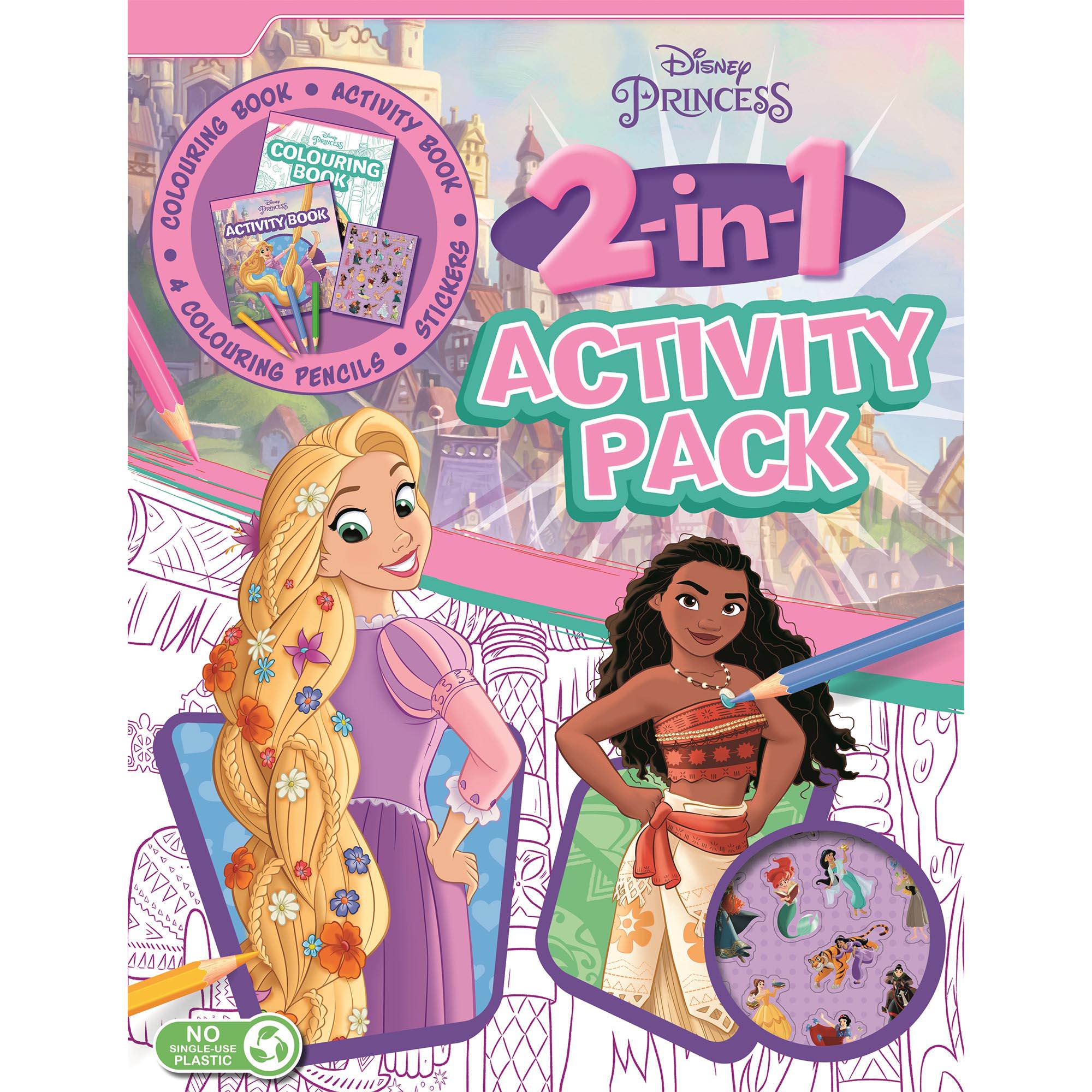Spidey and His Amazing Friends 2 in 1 Activity Pack