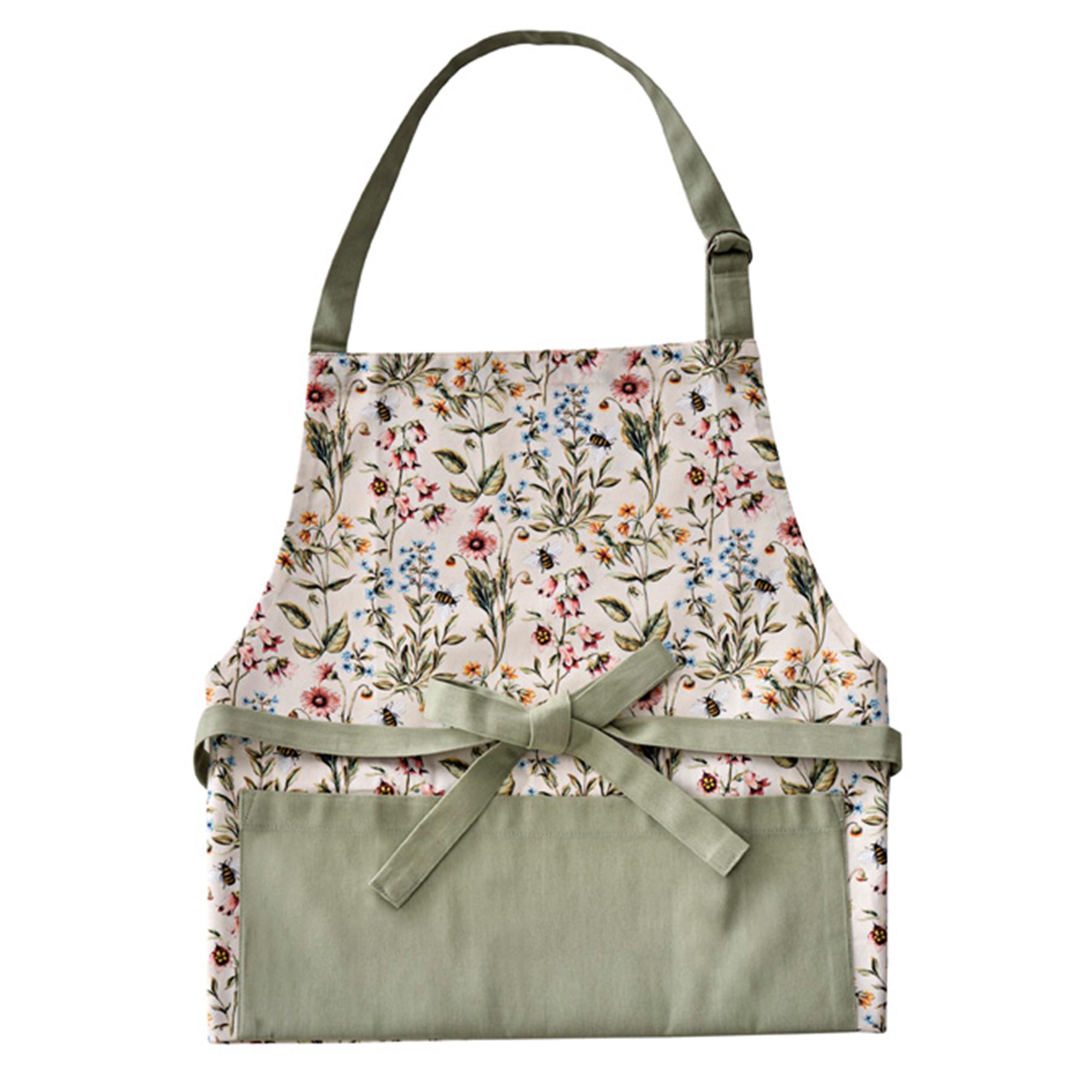 Sainsbury's Home Bee Floral Apron