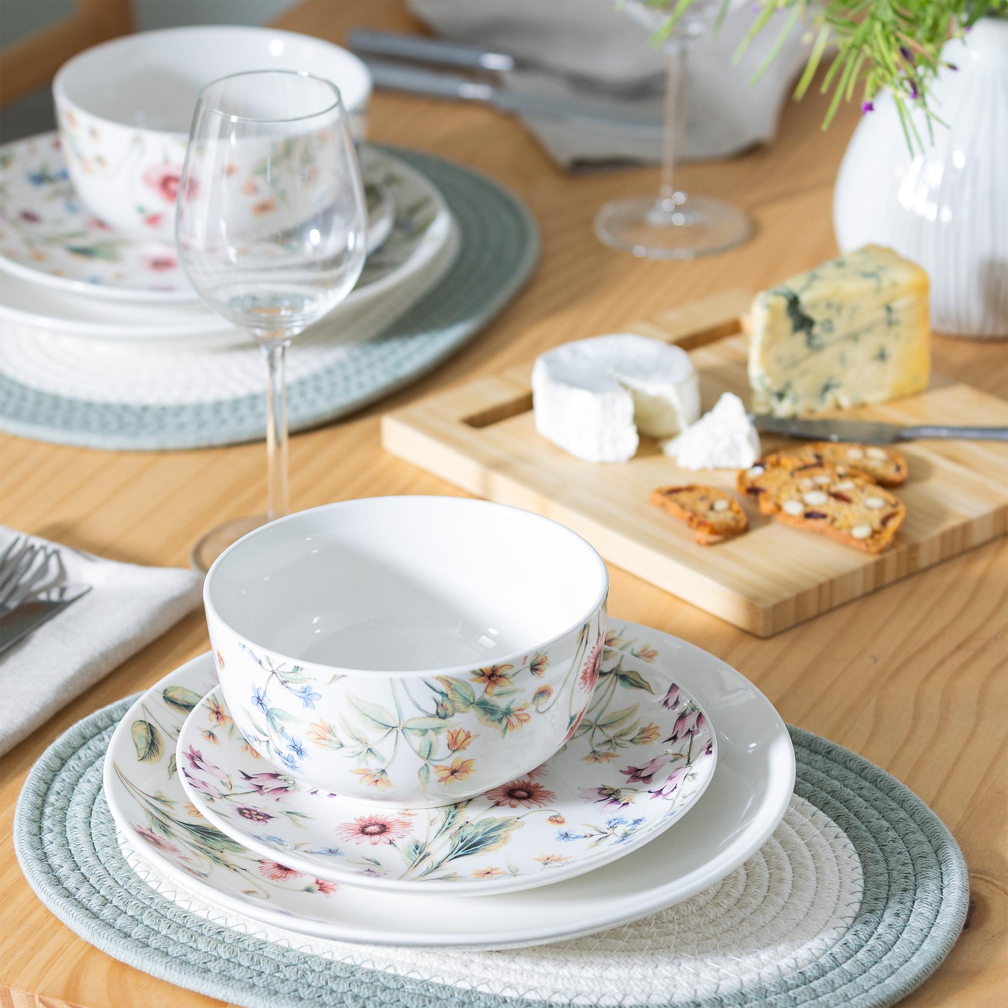 Sainsbury's Home Floral Dinner Plate thumbnail 3