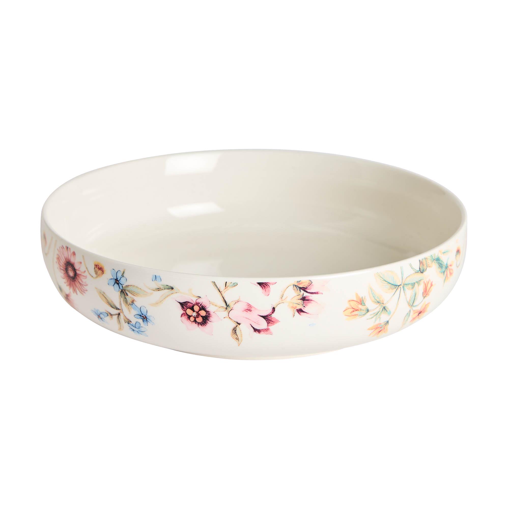 Sainsbury's Home Floral Pasta Bowl