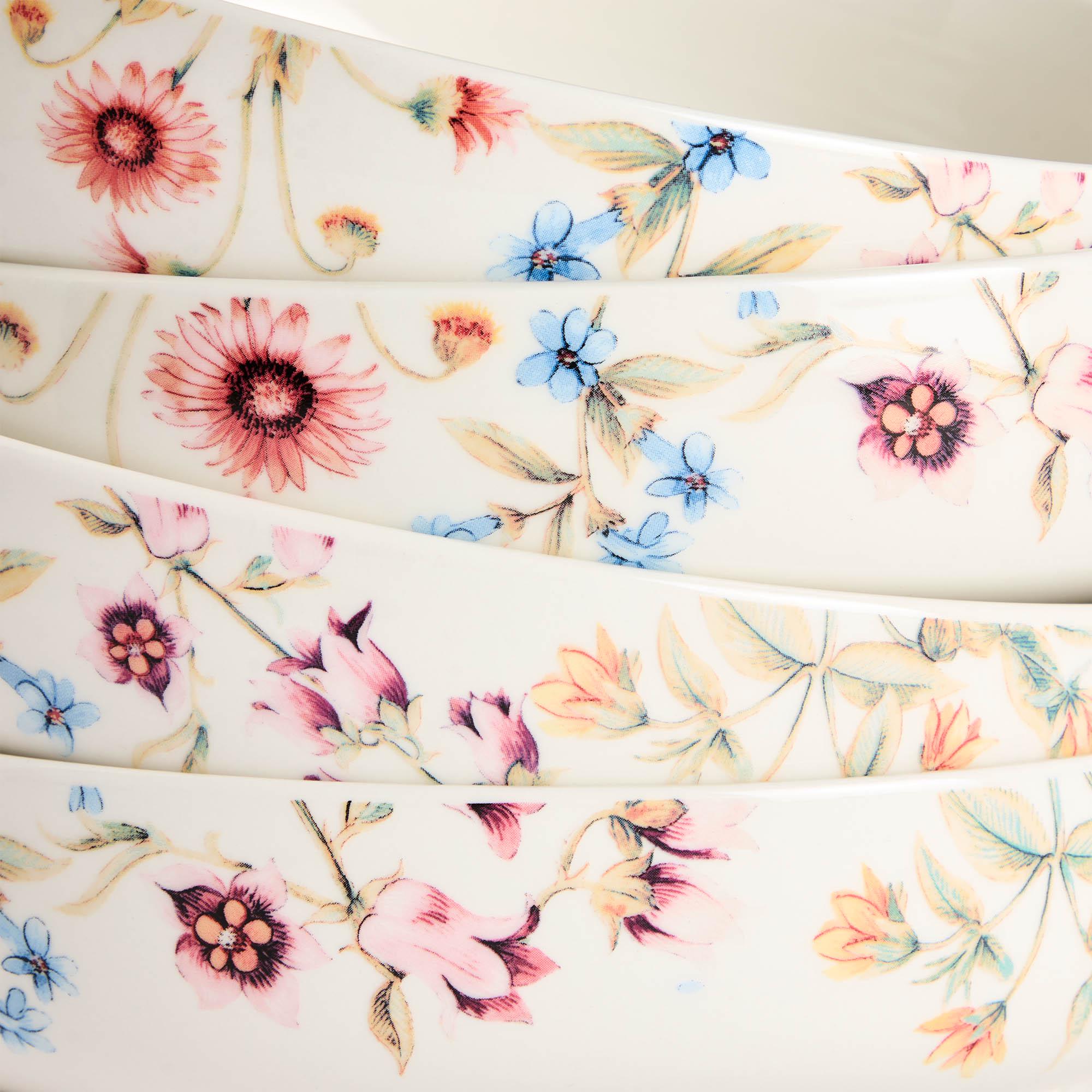 Sainsbury's Home Floral Pasta Bowl thumbnail 2