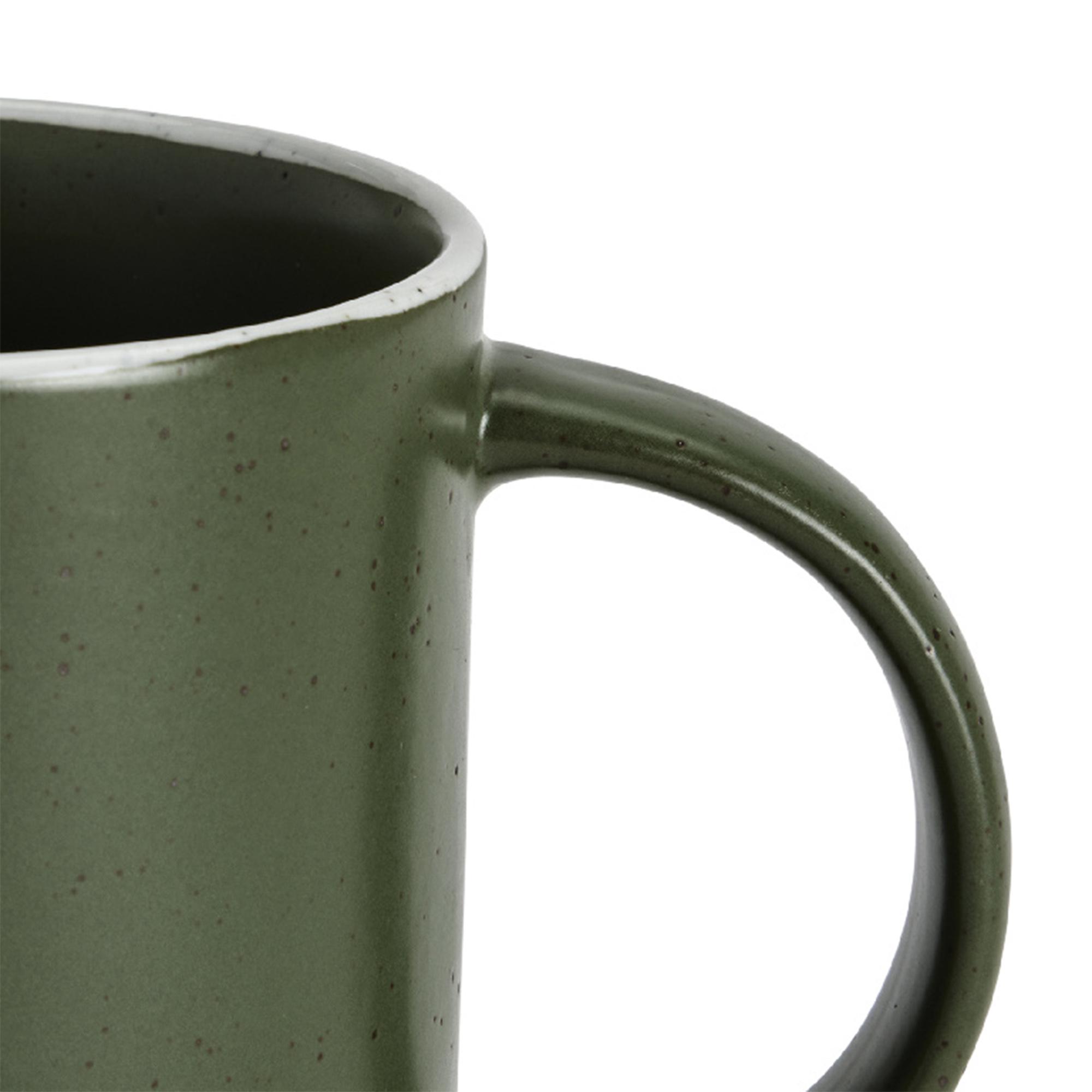 Habitat Matte Raw Edge Mug - Green thumbnail 4