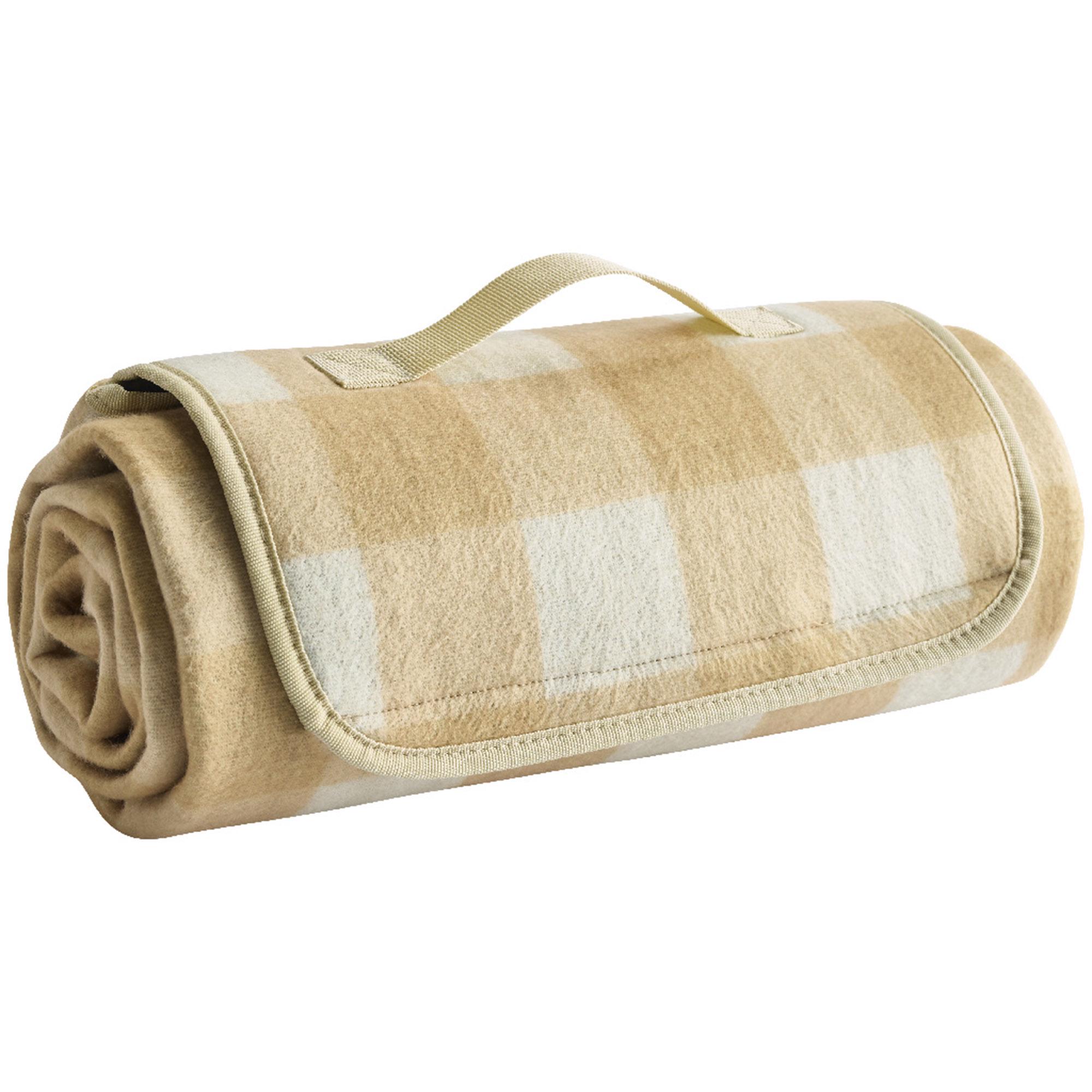 Sainsbury's Home Country Check Picnic Rug