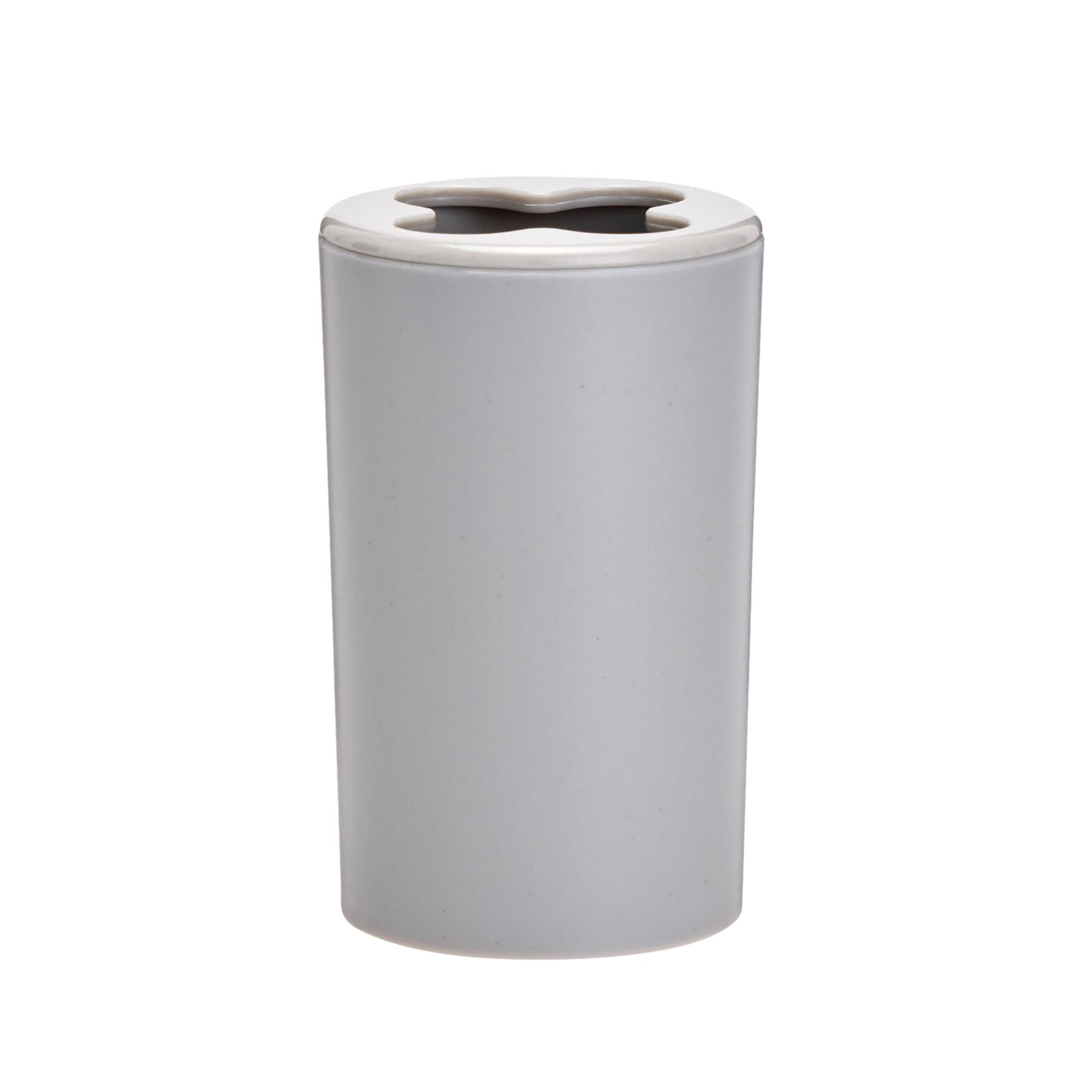 Sainsbury's Home Essentials Toothbrush Holder - Grey
