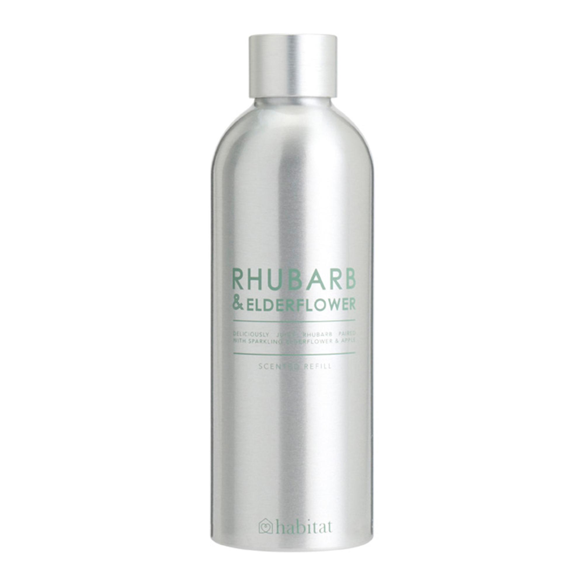 Habitat 180ml Scented Diffuser Refill - Rhubarb & Elderflower