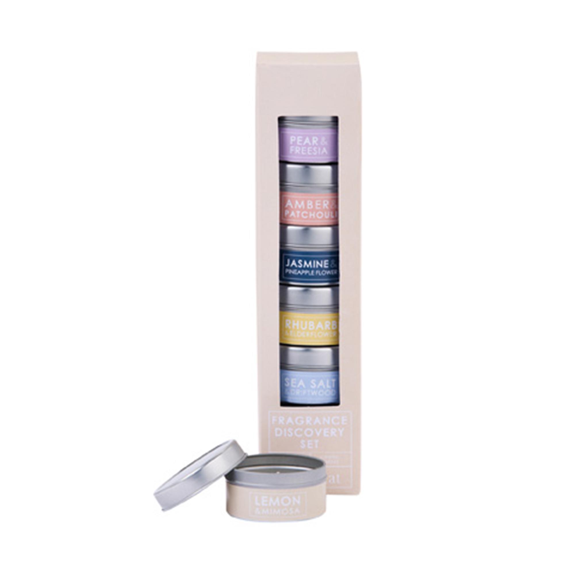 Habitat Scented Tin Discovery Set