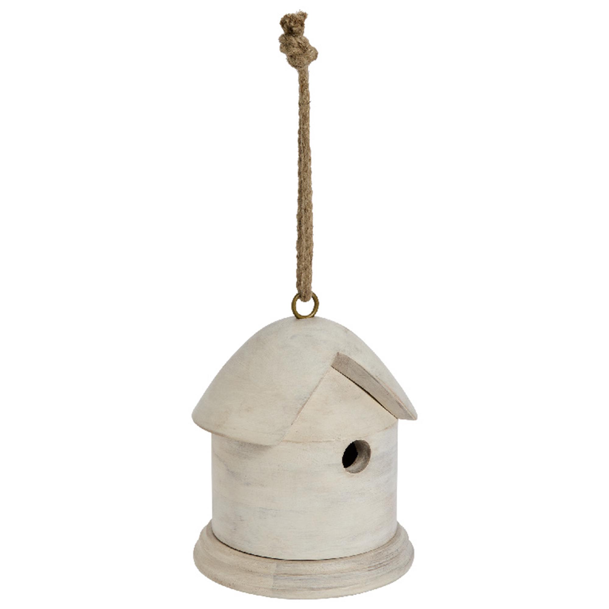 Sainsbury's Home Bird House - Cream