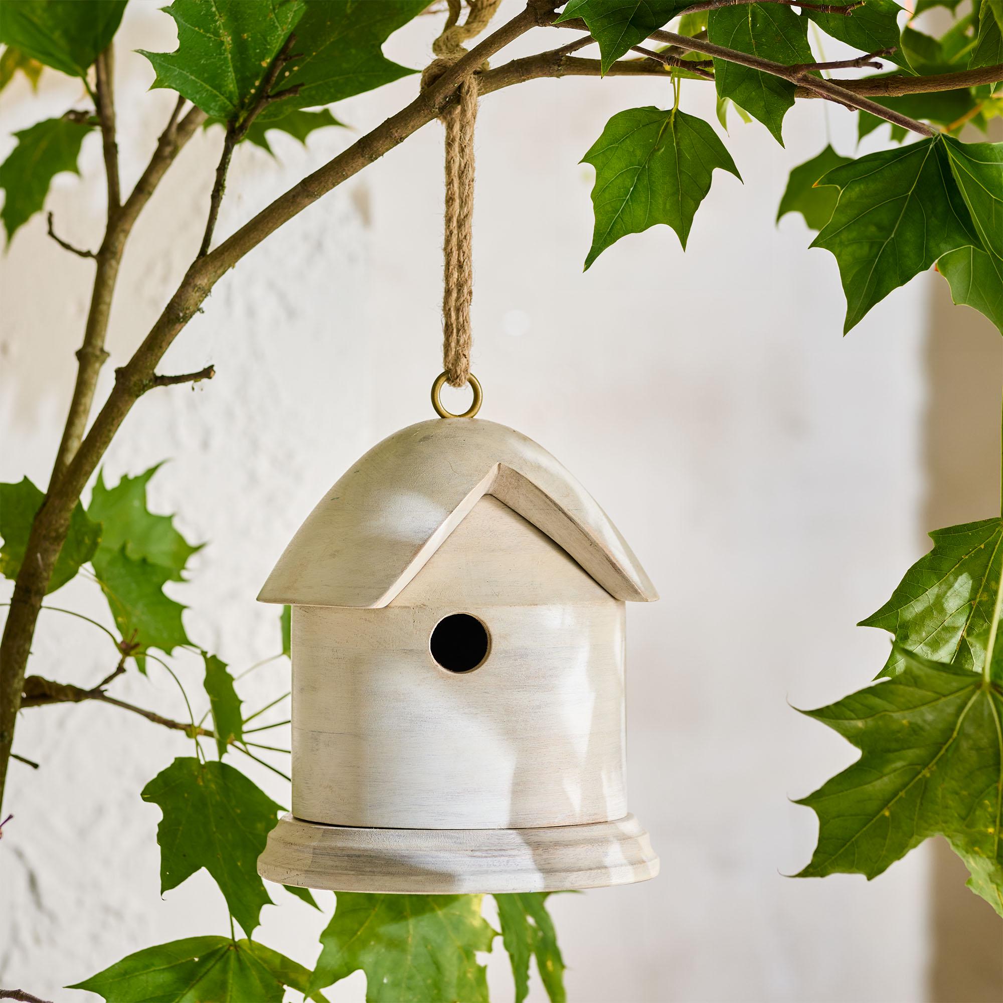 Sainsbury's Home Bird House - Cream thumbnail 2