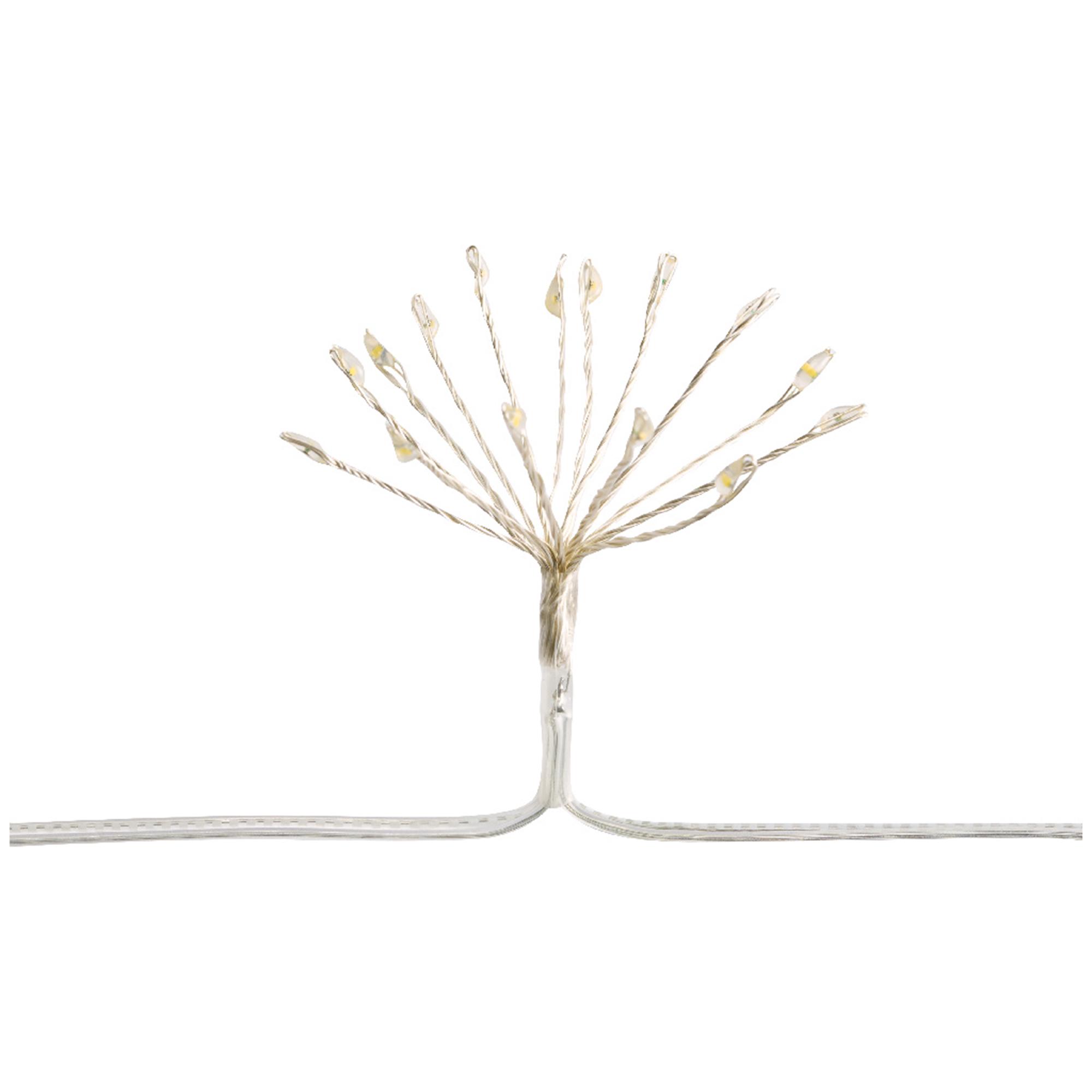 Garden by Sainsbury's Solar Starburst 10 String Lights thumbnail 4