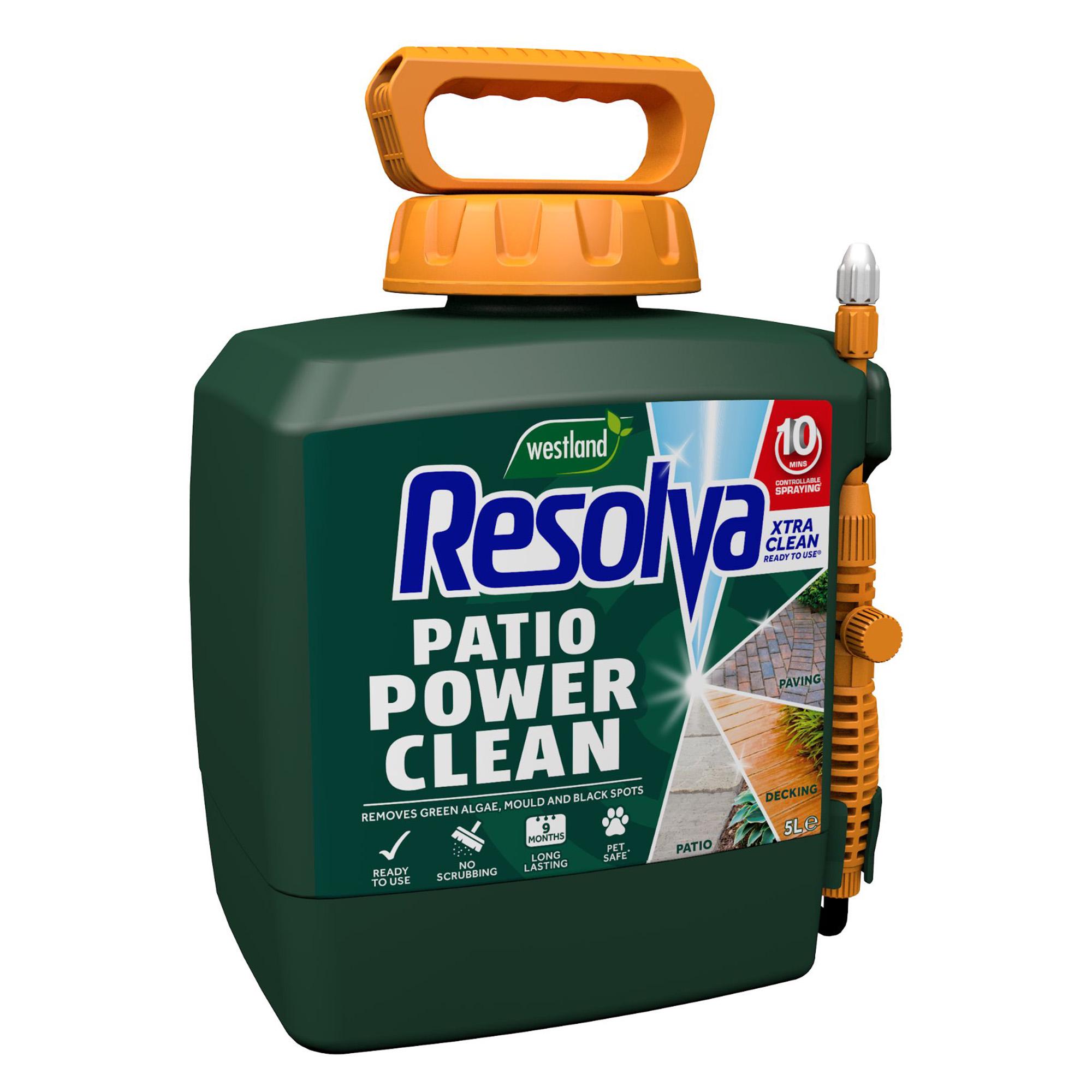 Resolva Patio Power Xtra Clean 5L with Sprayer