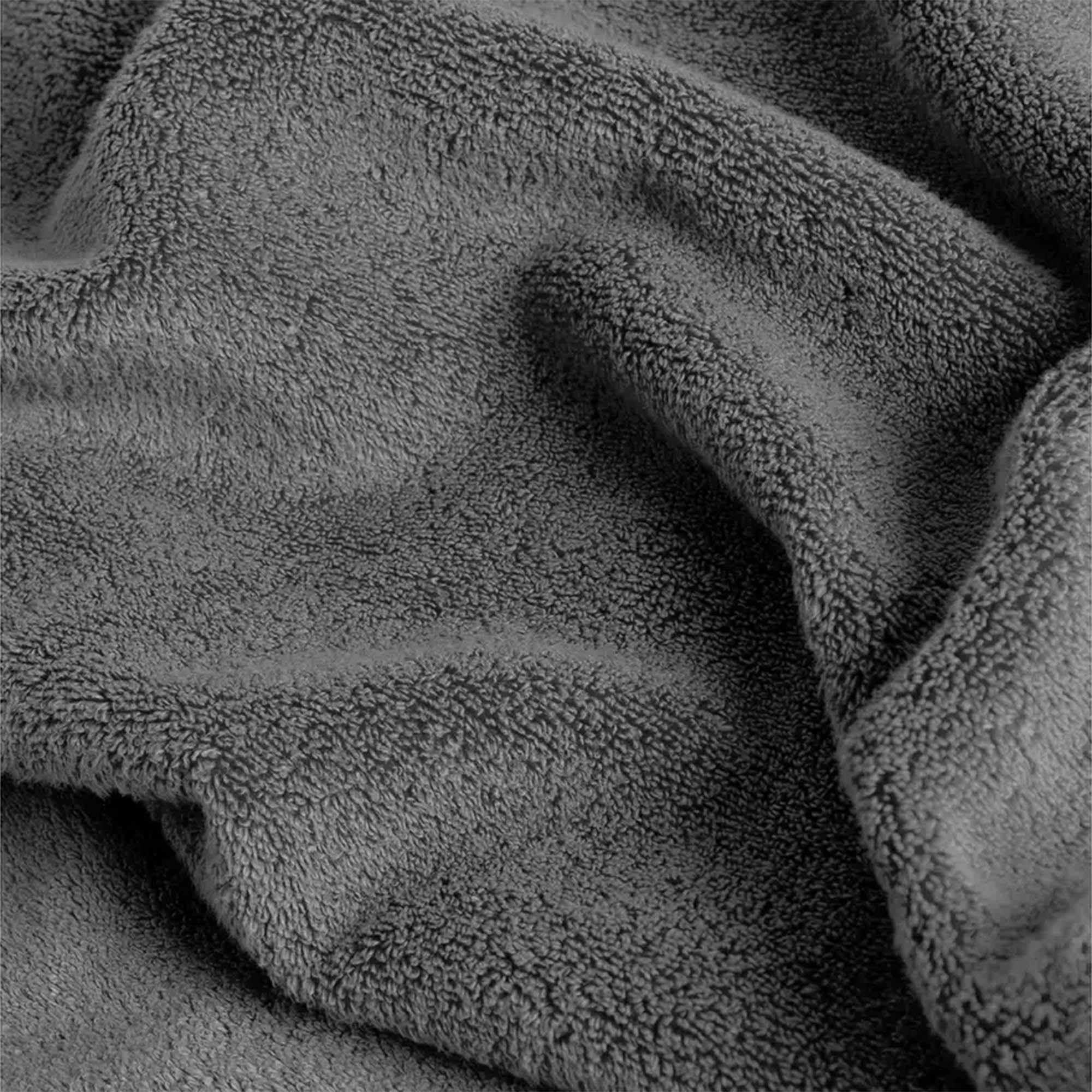 Habitat Supersoft Bath Towel - Slate thumbnail 2