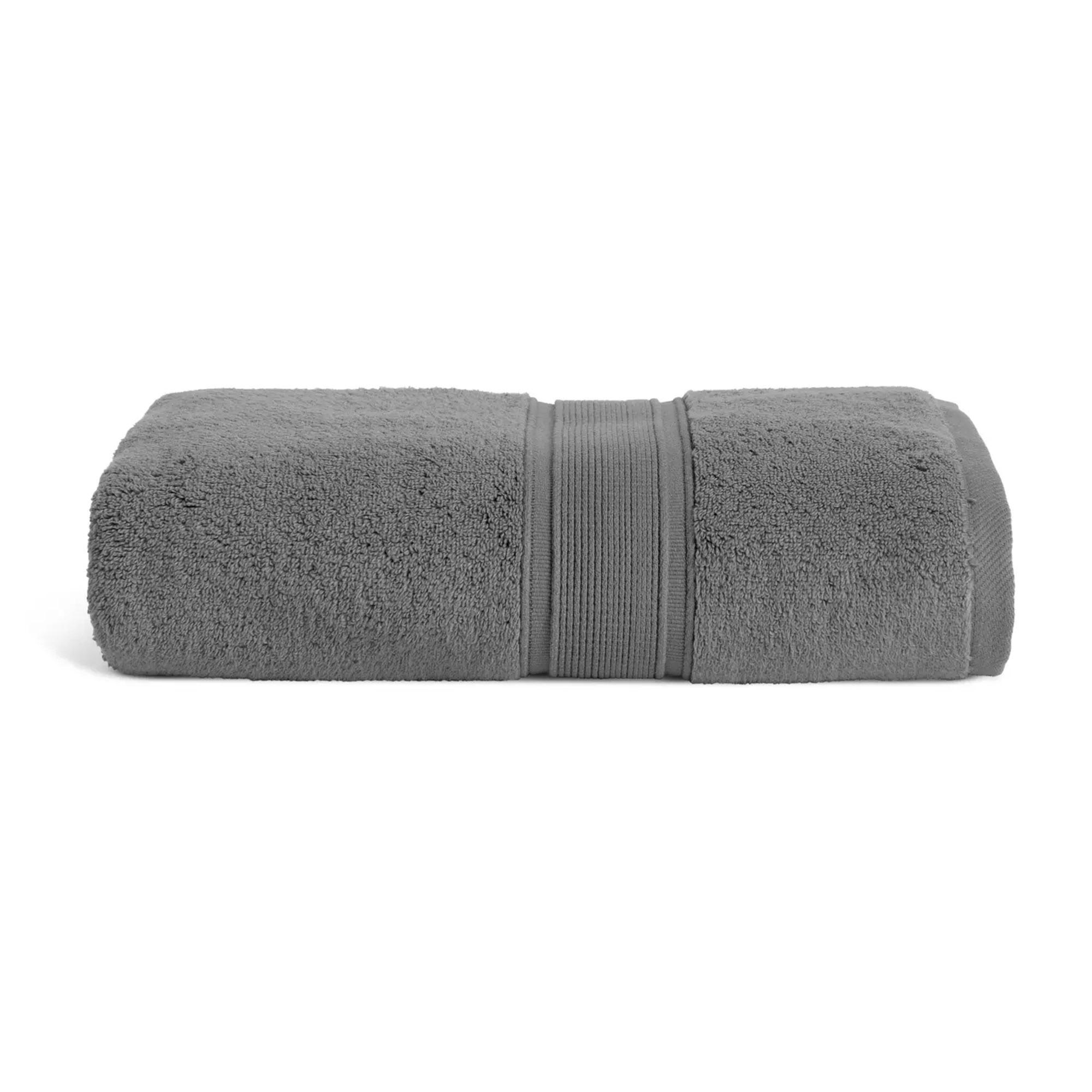 Habitat Supersoft Bath Towel - Slate thumbnail 3