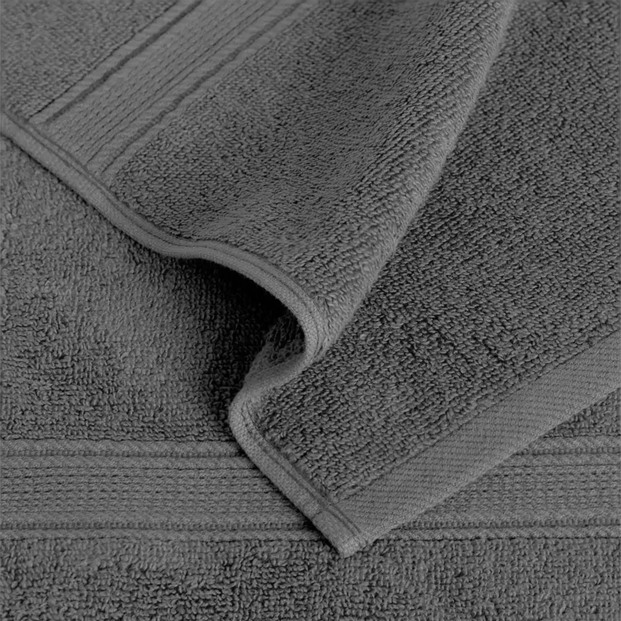 Habitat Supersoft Bath Towel - Slate thumbnail 4