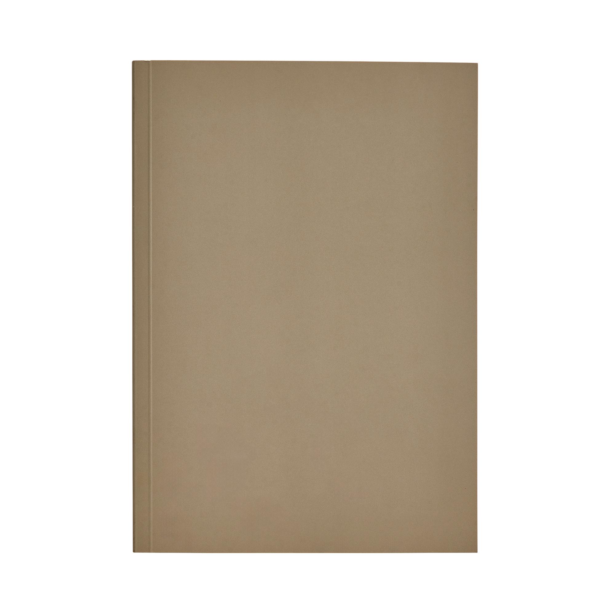 Sainsbury's Home B5 Bound Notebook - Grey