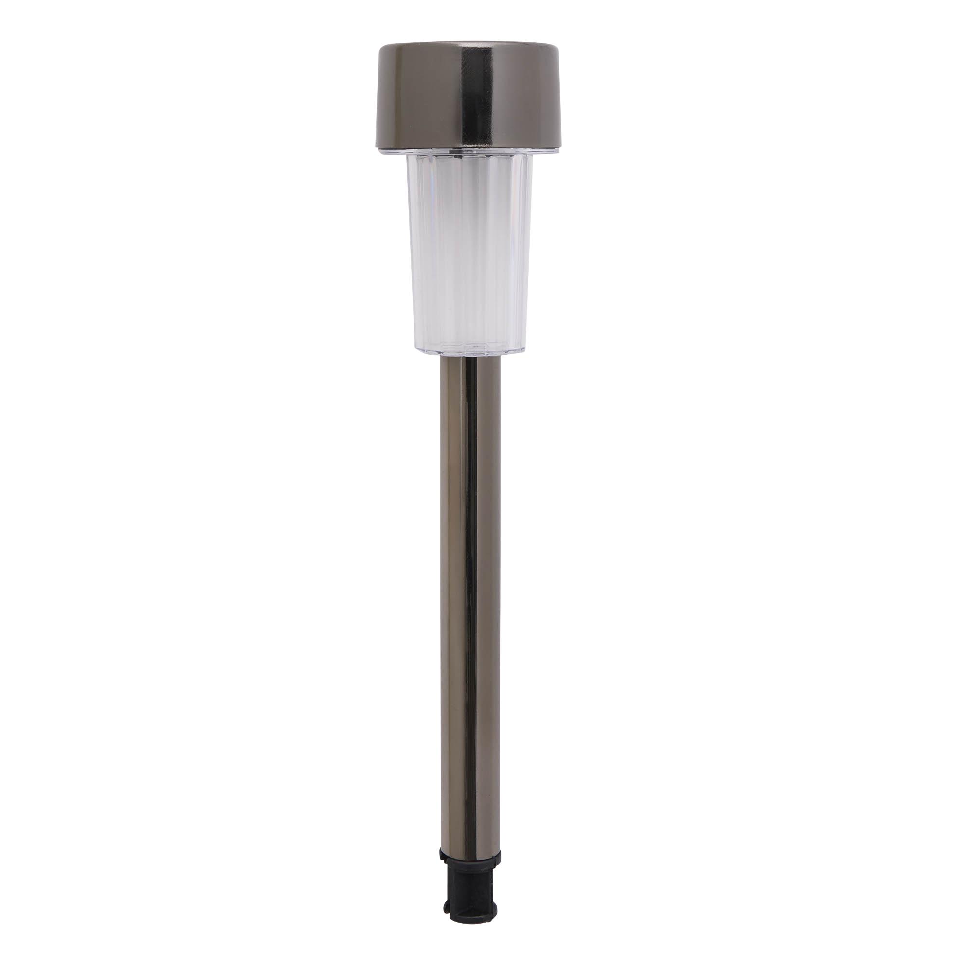 Garden by Sainsbury's Gun Metal Marker Light