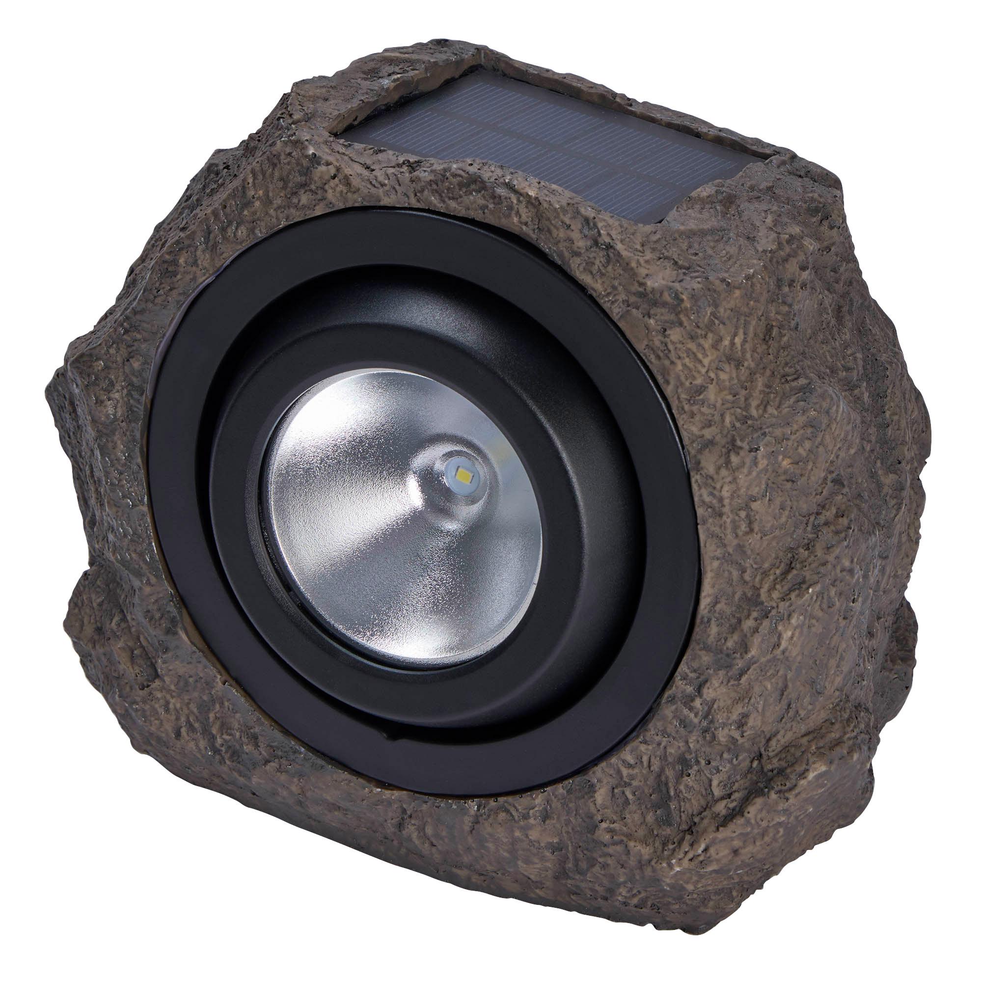 Garden by Sainsbury's 15 Lumen Solar Jumbo Rock Light