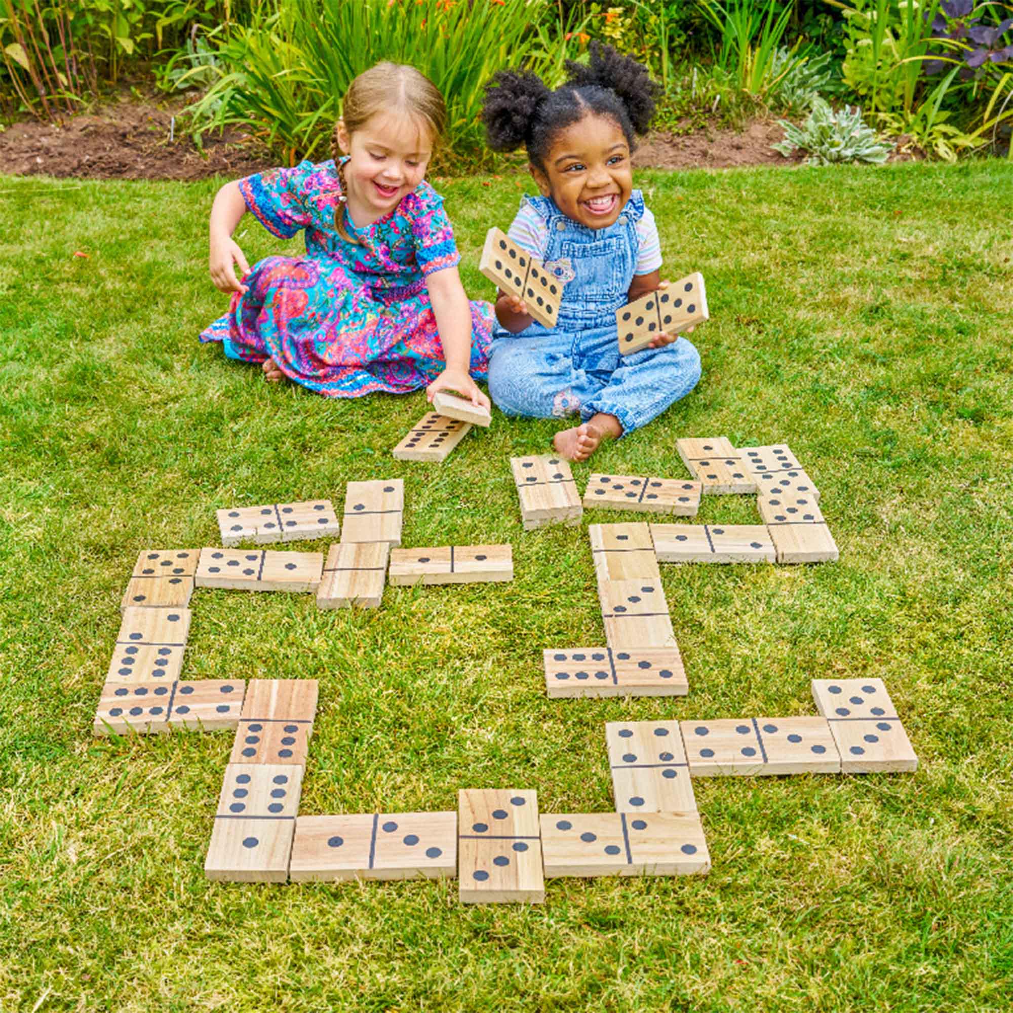 TP Toys Giant Wooden Dominoes thumbnail 2