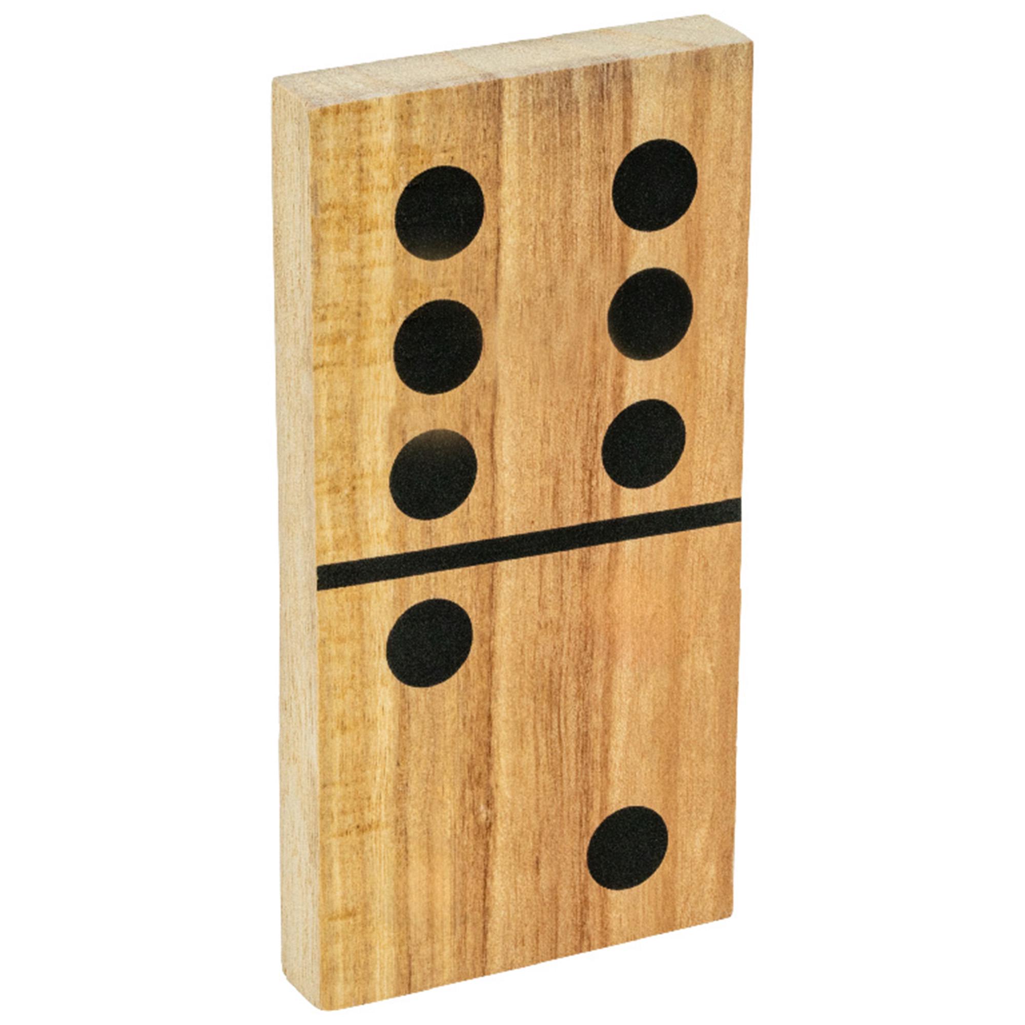 TP Toys Giant Wooden Dominoes thumbnail 3