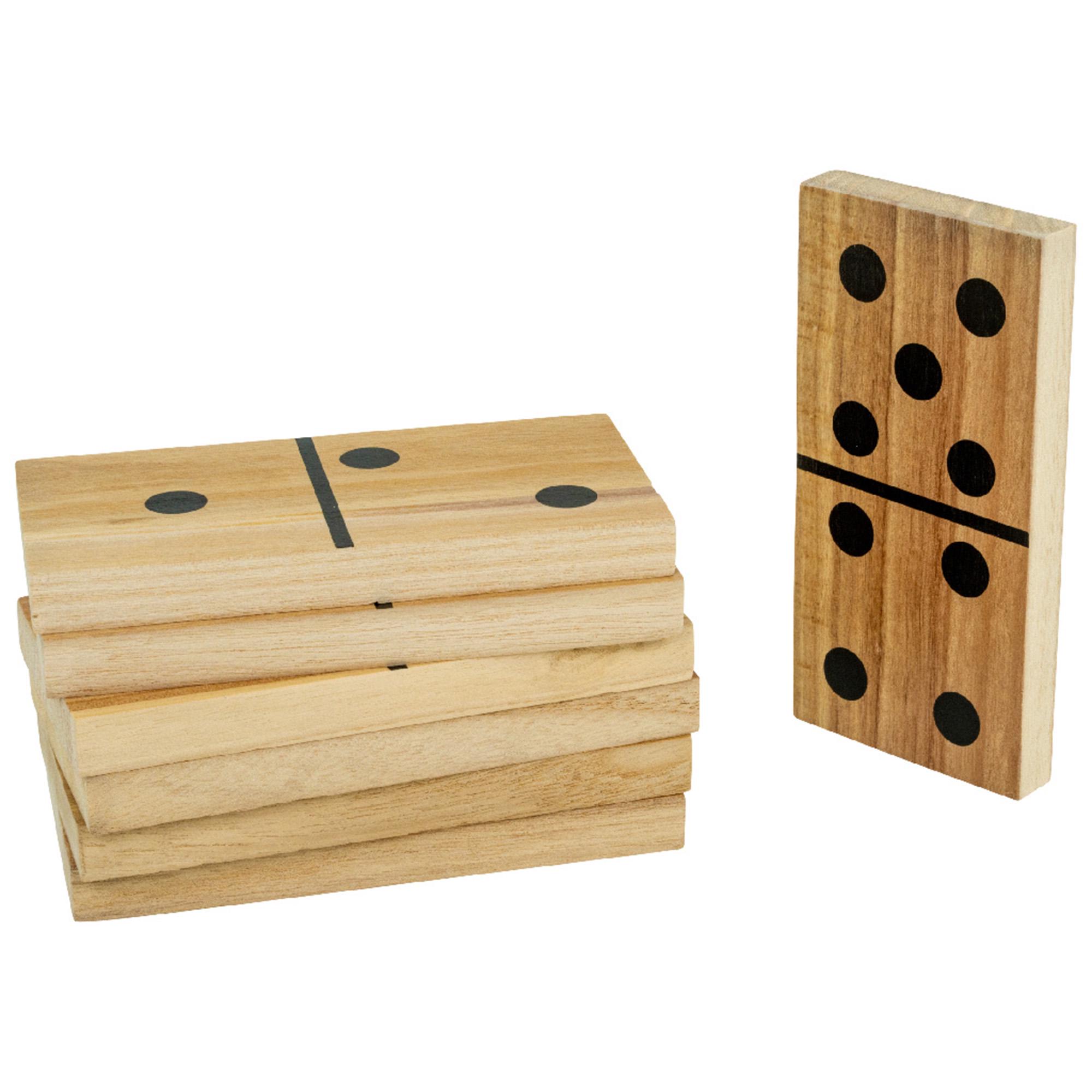 TP Toys Giant Wooden Dominoes thumbnail 4