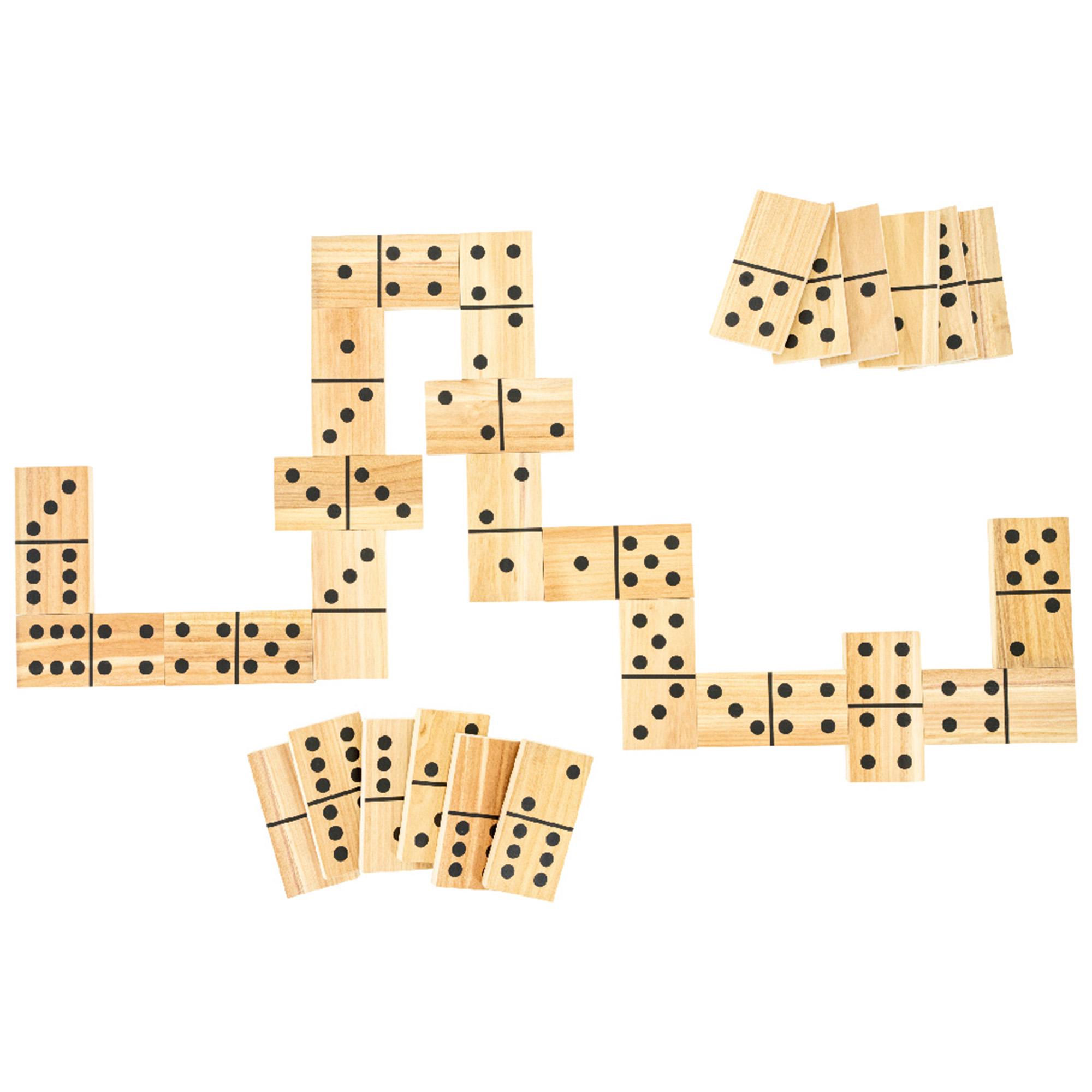 TP Toys Giant Wooden Dominoes thumbnail 5