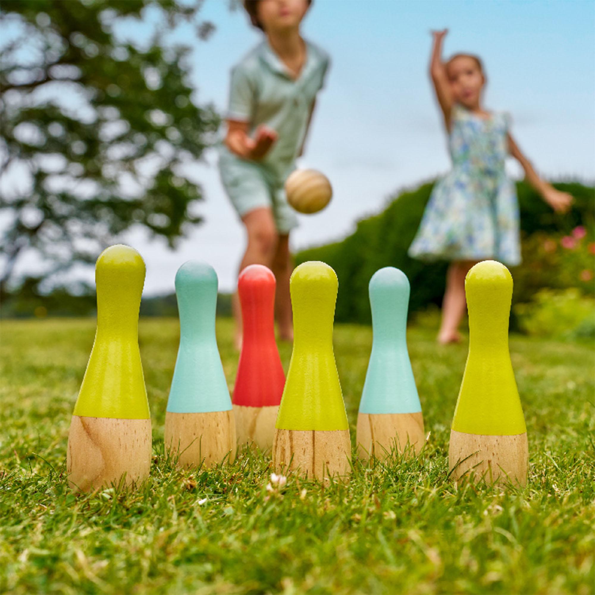 TP Toys Wooden Skittles thumbnail 2