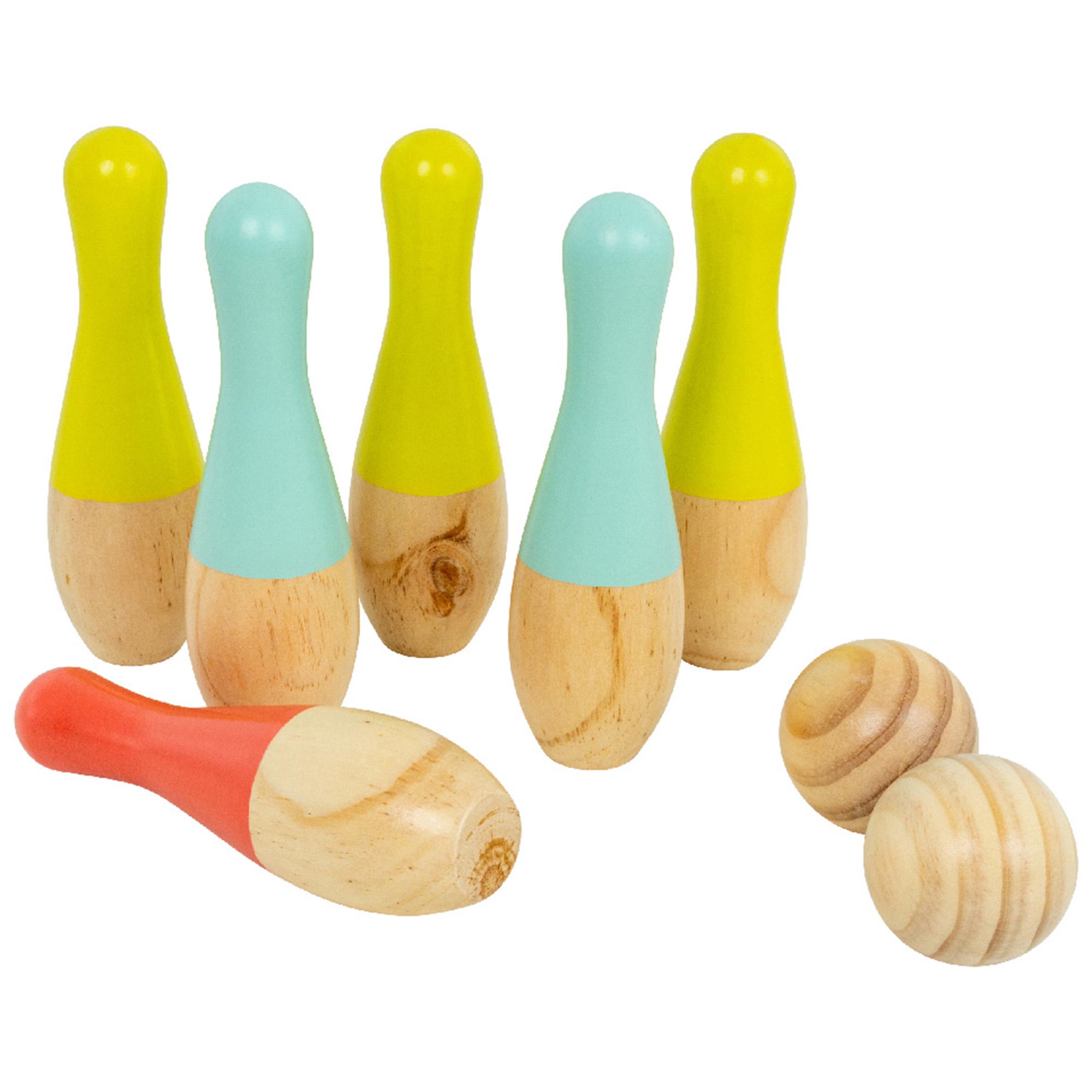 TP Toys Wooden Skittles thumbnail 4