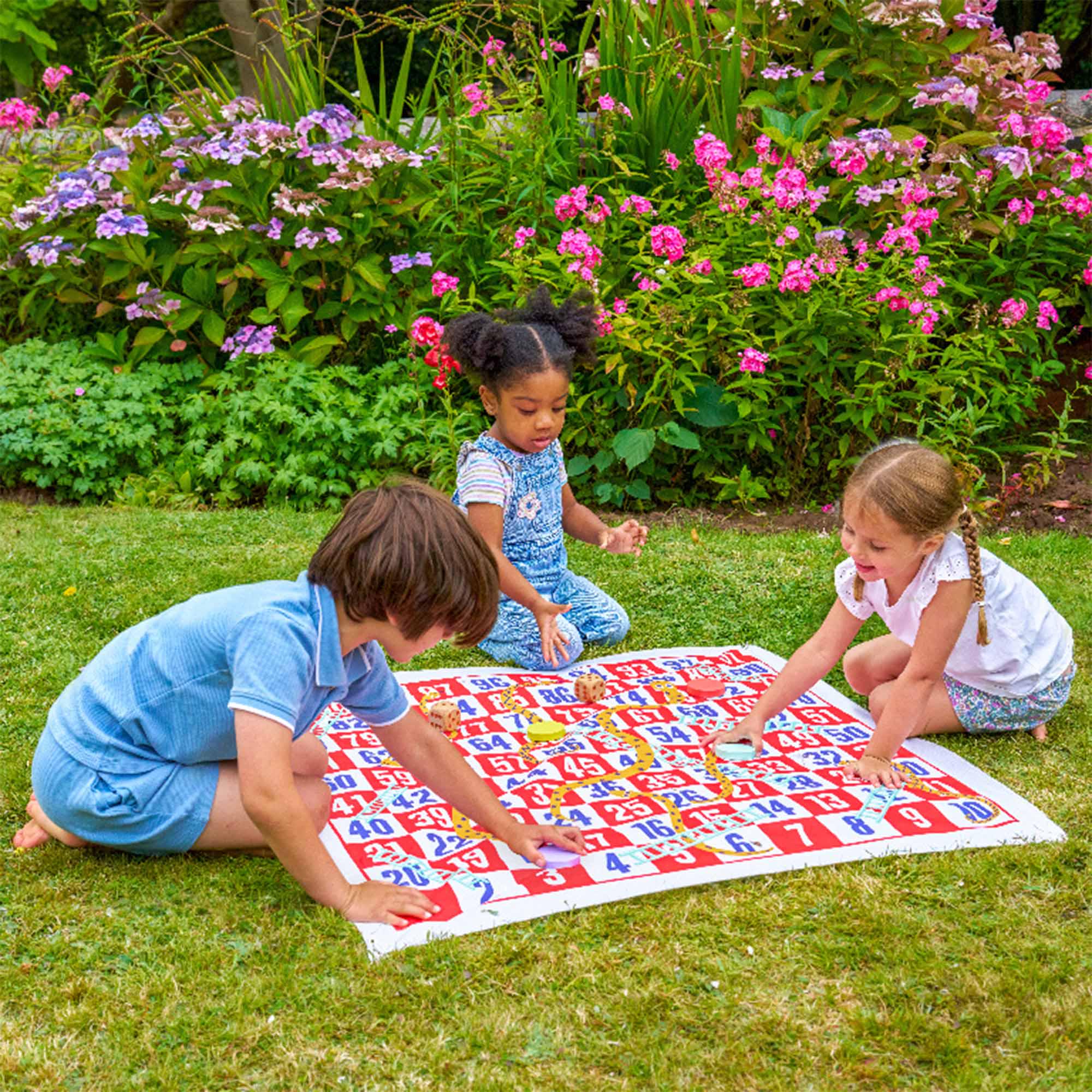 TP Toys Wooden Snakes & Ladders thumbnail 2