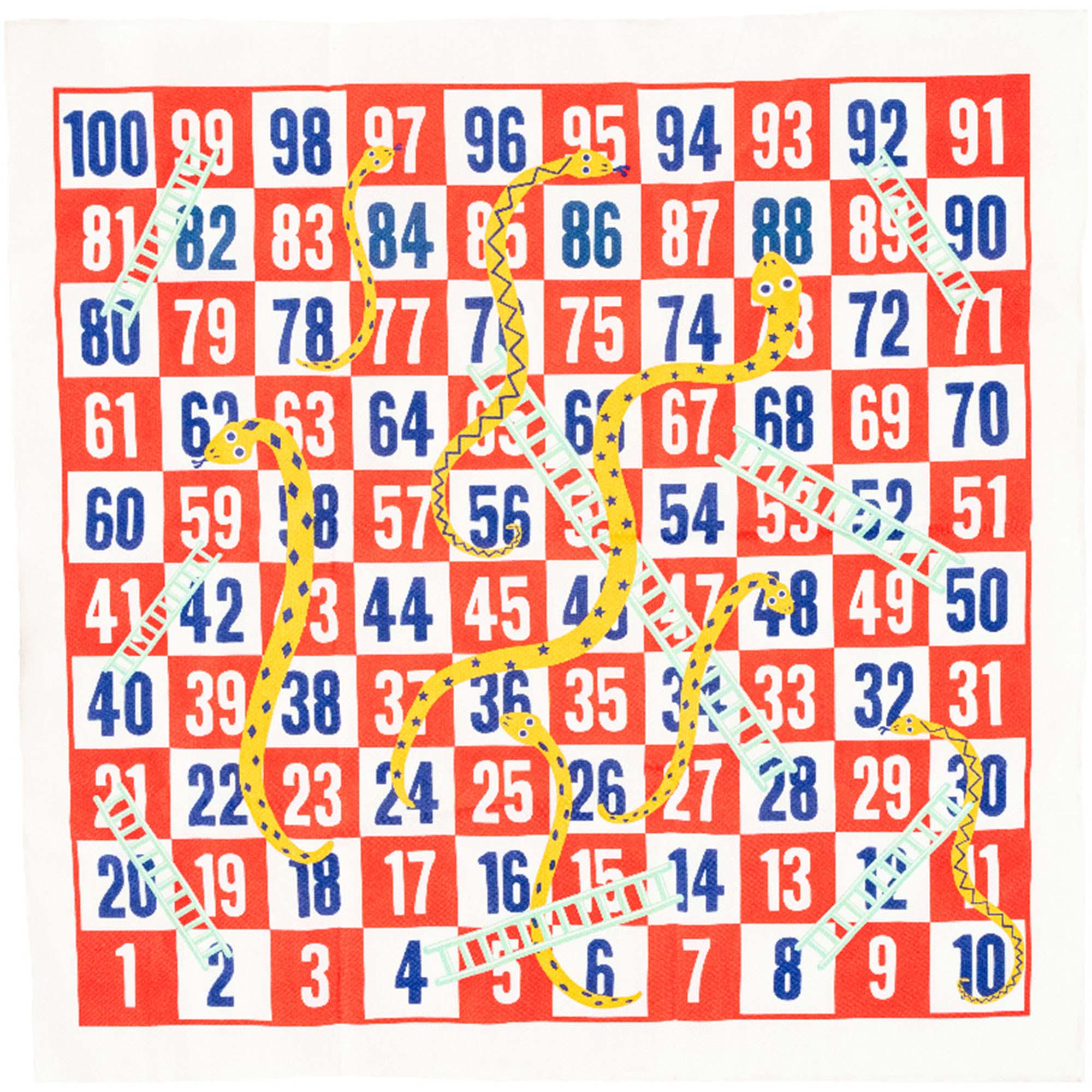 TP Toys Wooden Snakes & Ladders thumbnail 4
