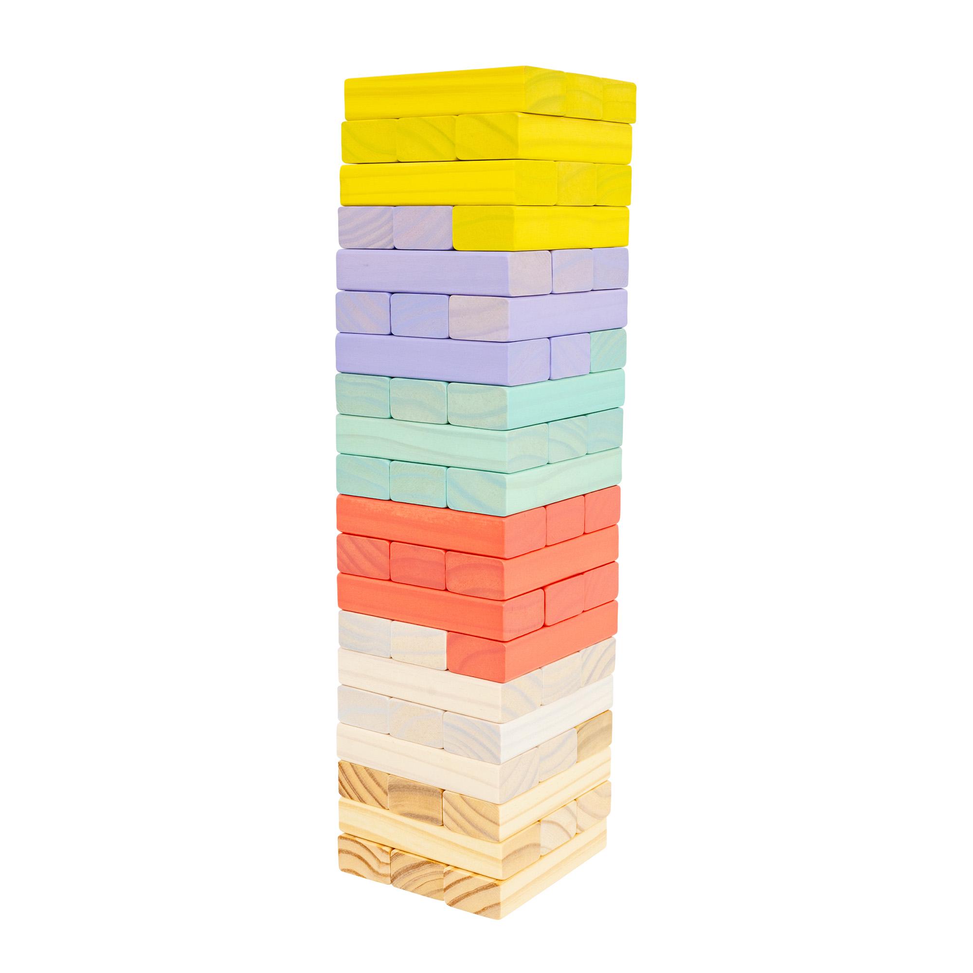 Tp Toys Wooden Tumble Tower thumbnail 2