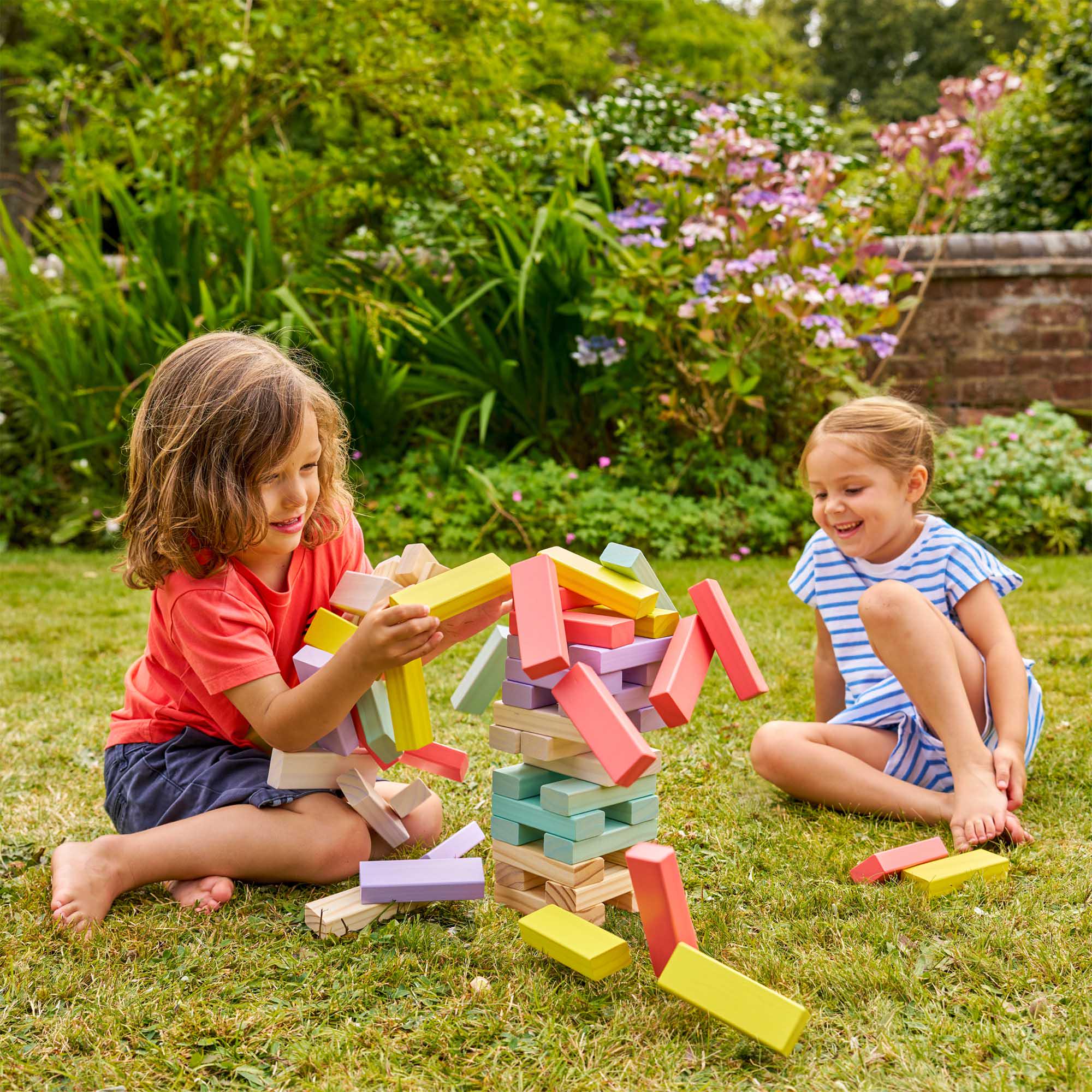 Tp Toys Wooden Tumble Tower thumbnail 3