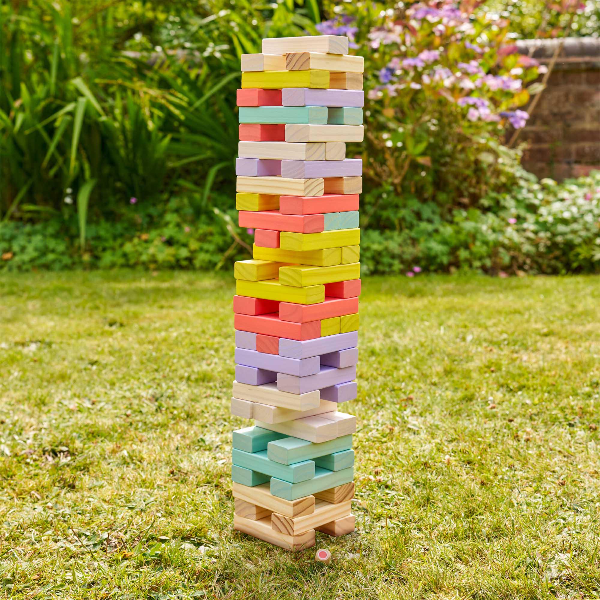 Tp Toys Wooden Tumble Tower thumbnail 4