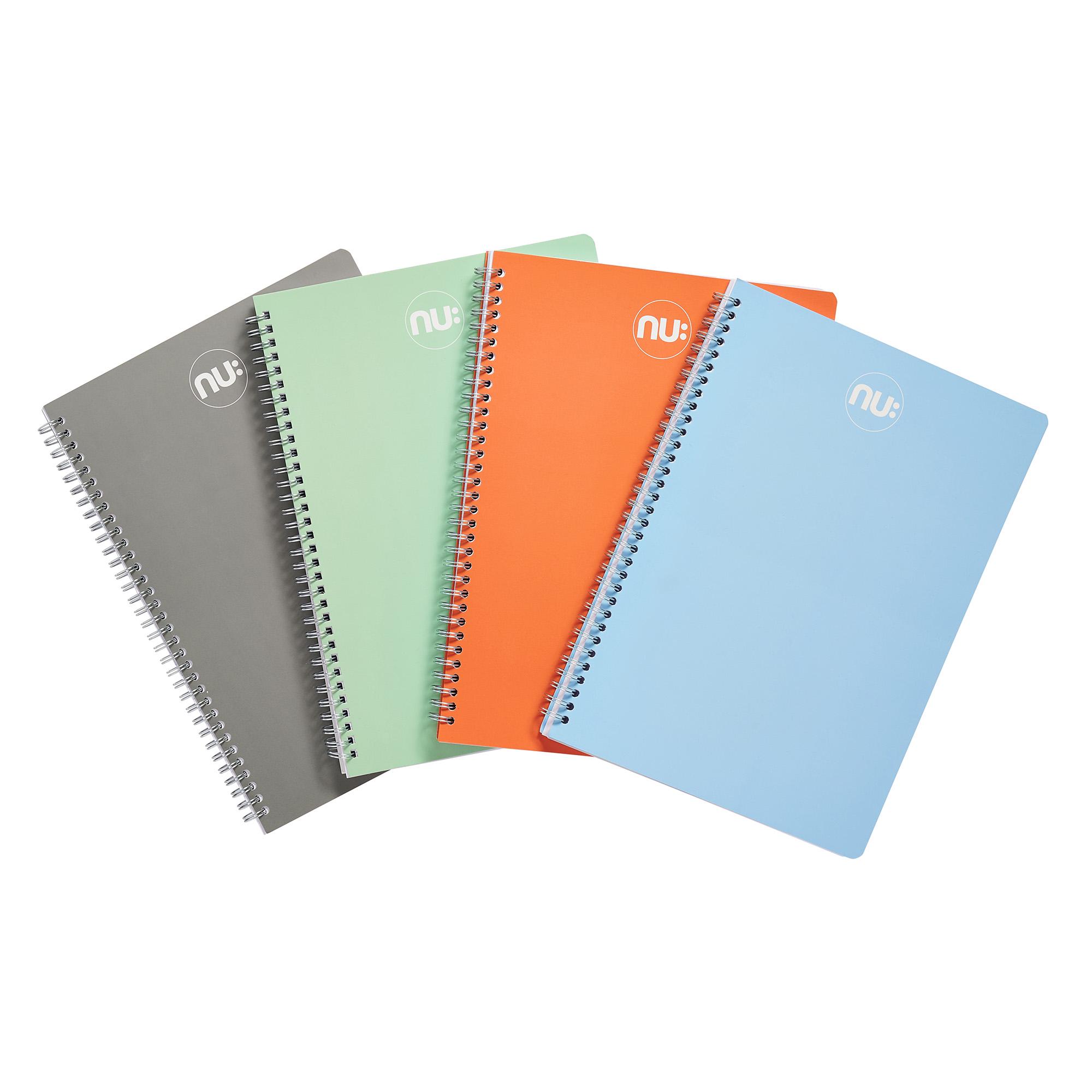 Nu Pastel A4 Notebook