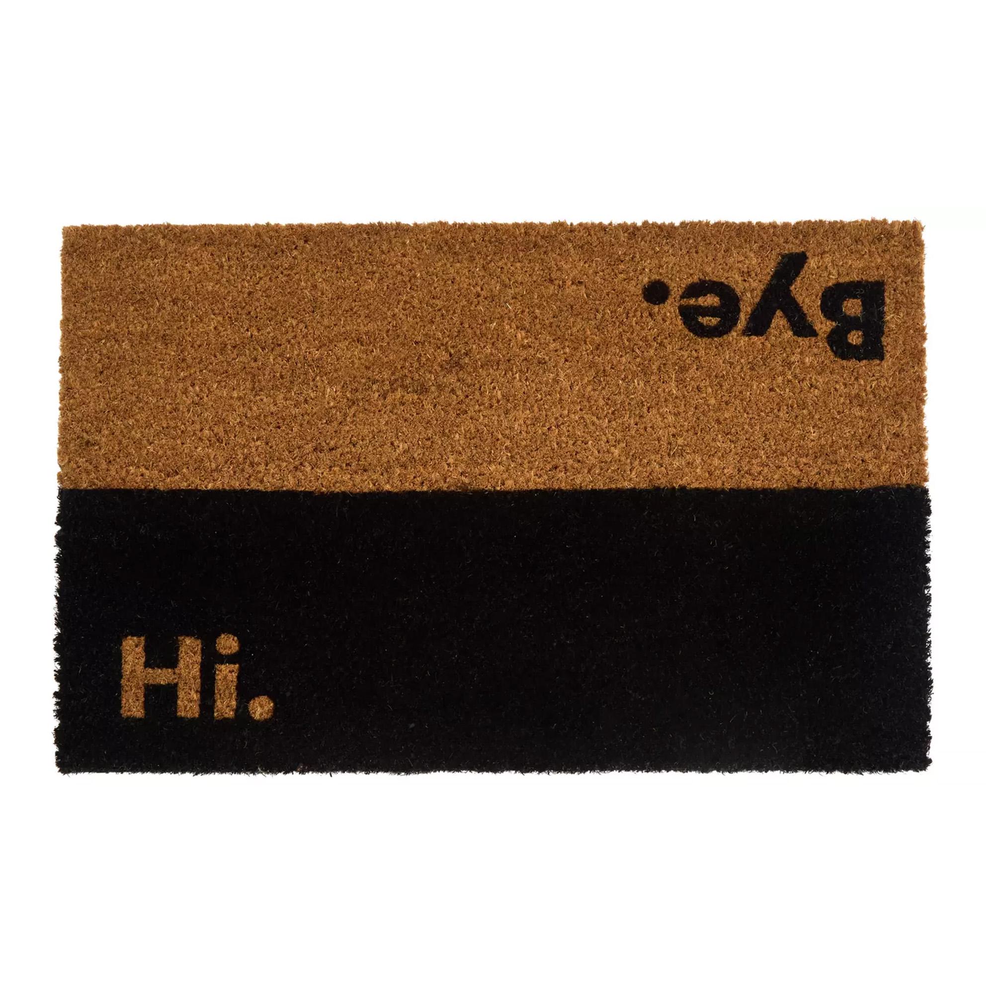 Sainsbury's Home Hi Bye Coir Doormat - 40x60cm thumbnail 2