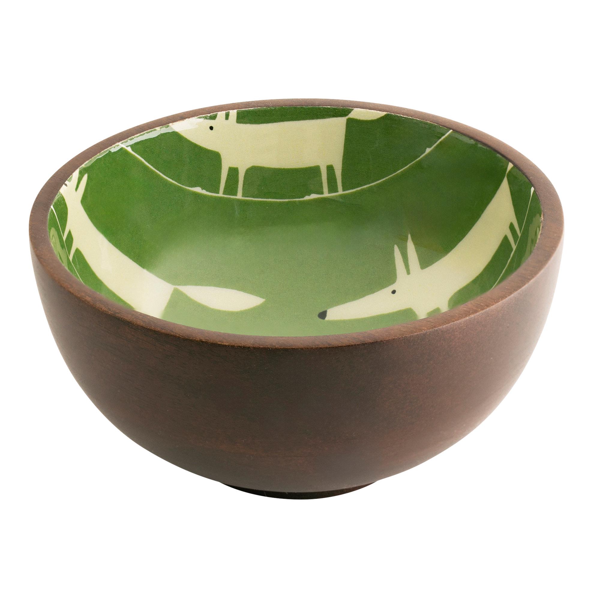 Sku Habitatxscion- Fox Dip Bowl
