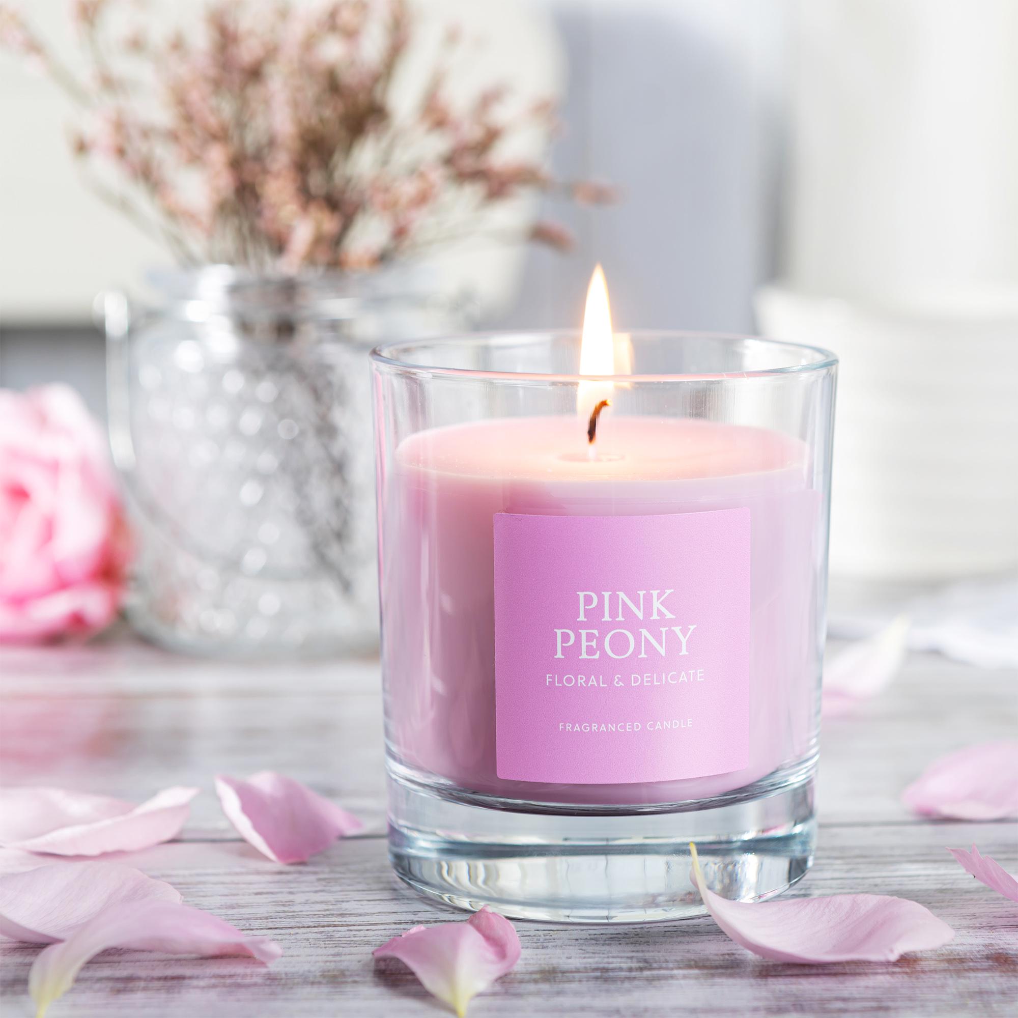 Wax Lyrical Scented Candle - Pink Peony thumbnail 3