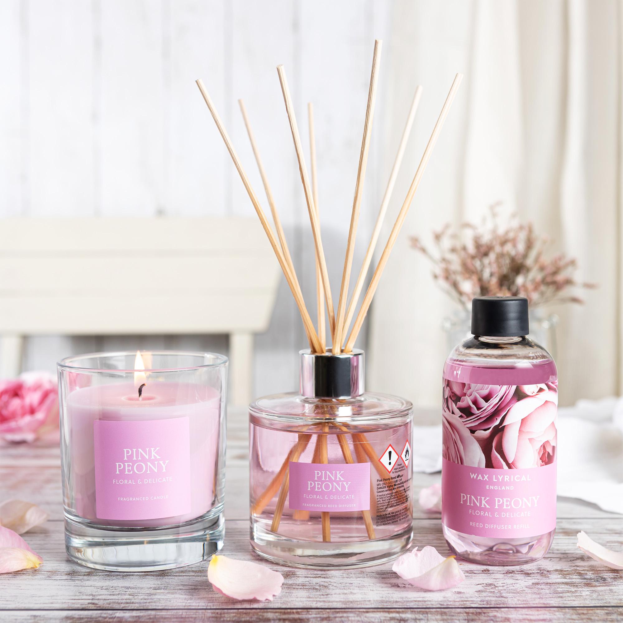 Wax Lyrical Scented Candle - Pink Peony thumbnail 4