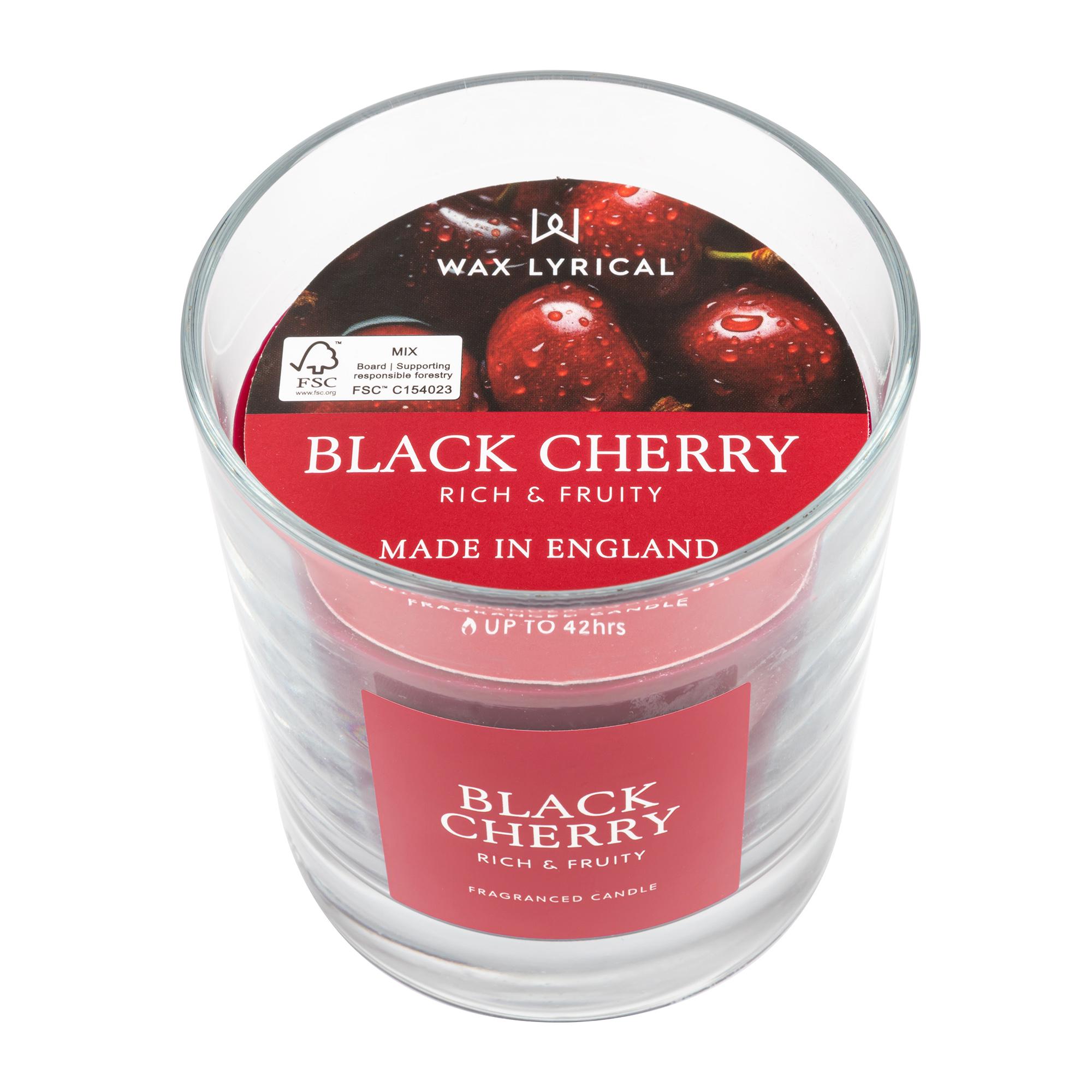 Wax Lyrical Scented Candle - Black Cherry thumbnail 2