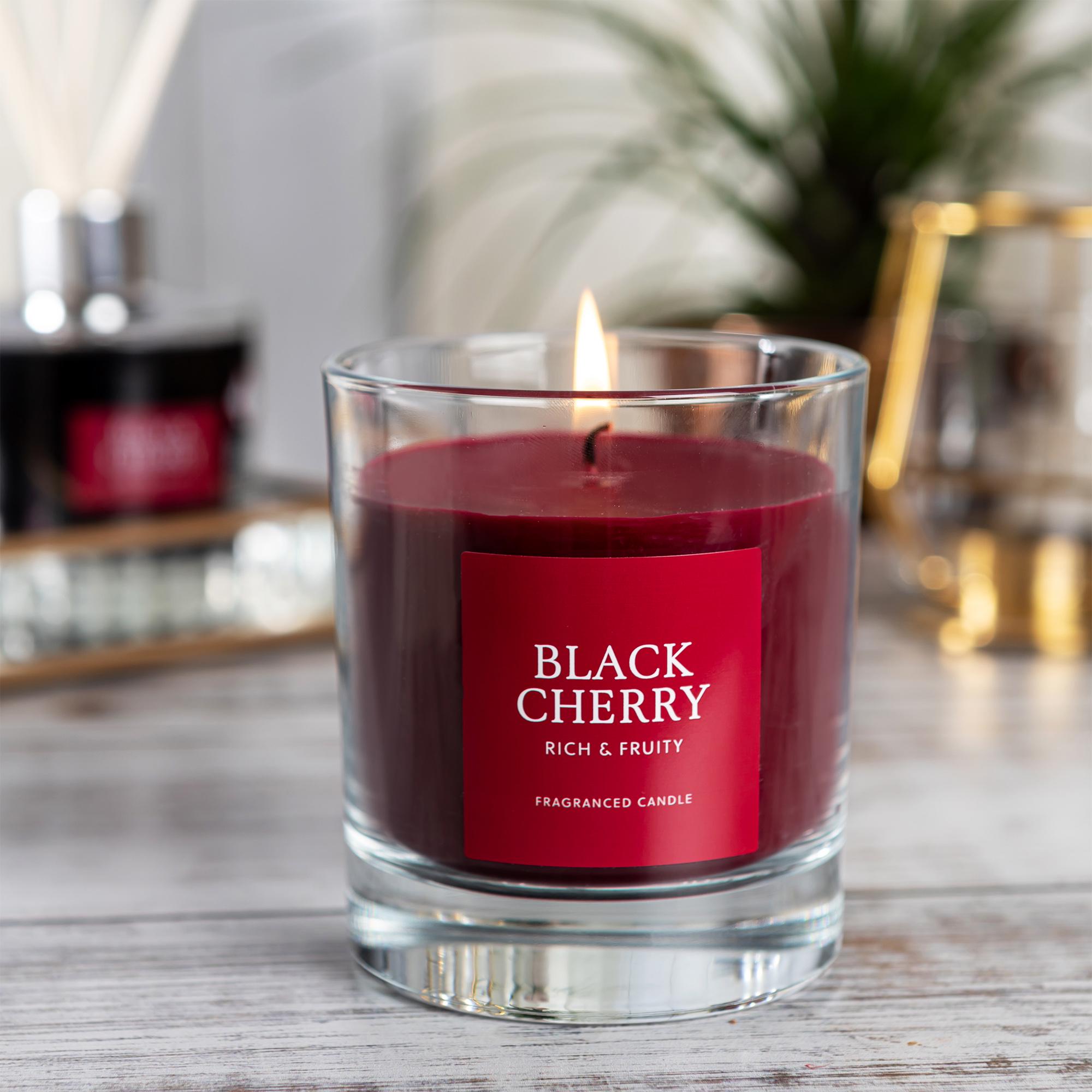 Wax Lyrical Scented Candle - Black Cherry thumbnail 3