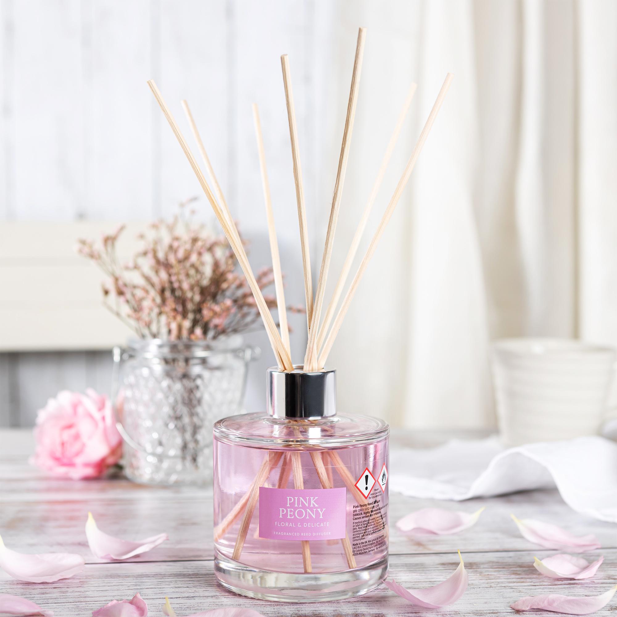 Wax Lyrical 200ml Scented Diffuser - Pink Peony thumbnail 3