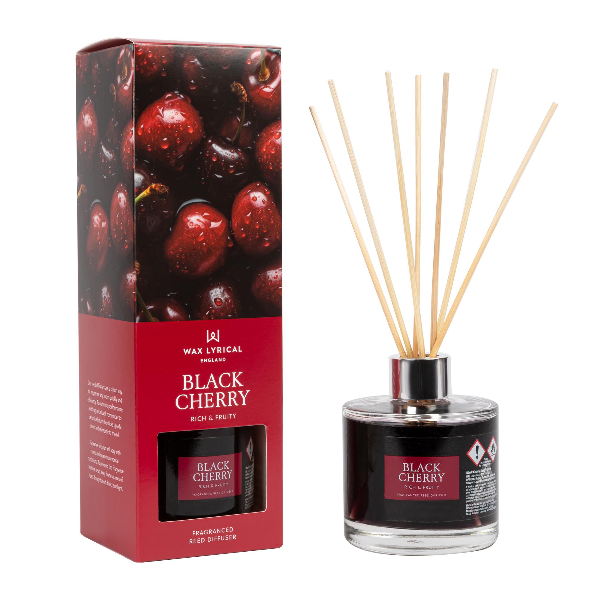 Wax Lyrical 200ml Scented Diffuser - Black Cherry