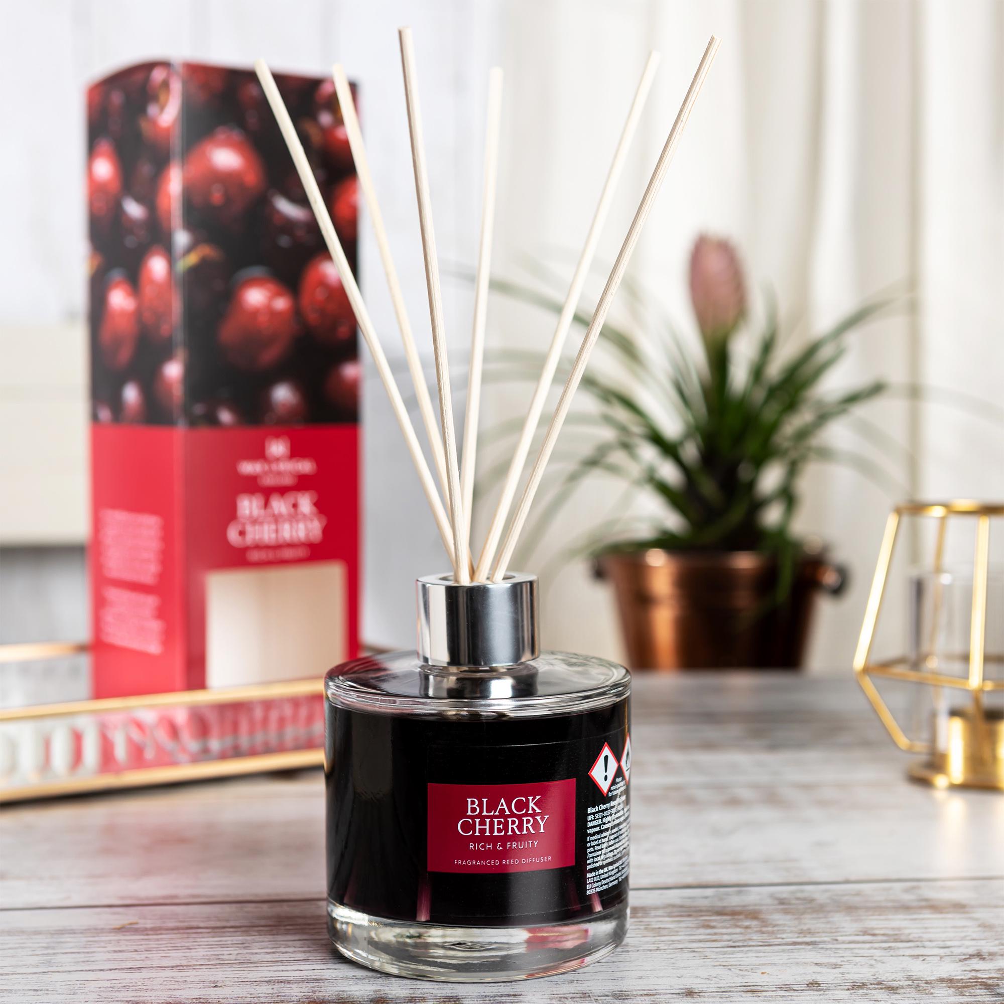 Wax Lyrical 200ml Scented Diffuser - Black Cherry thumbnail 2