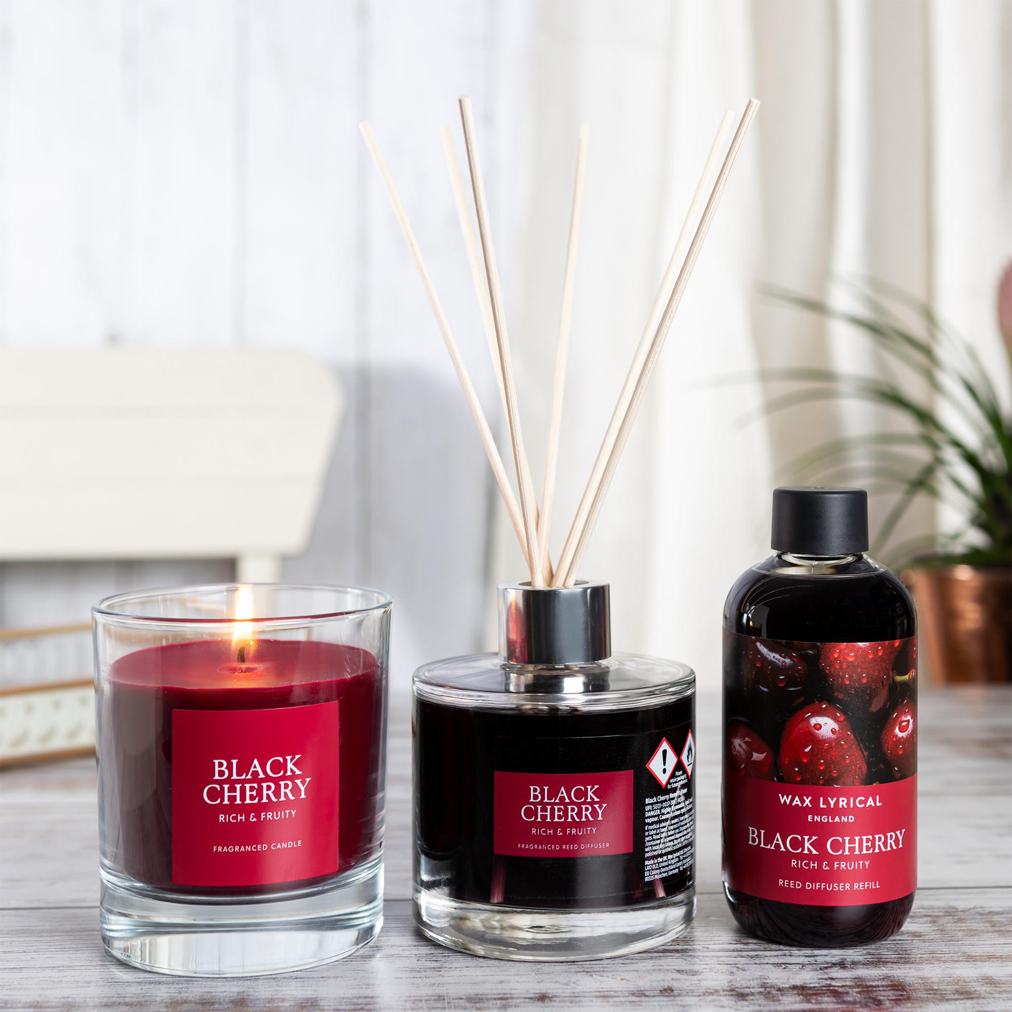 Wax Lyrical 200ml Scented Diffuser - Black Cherry thumbnail 3