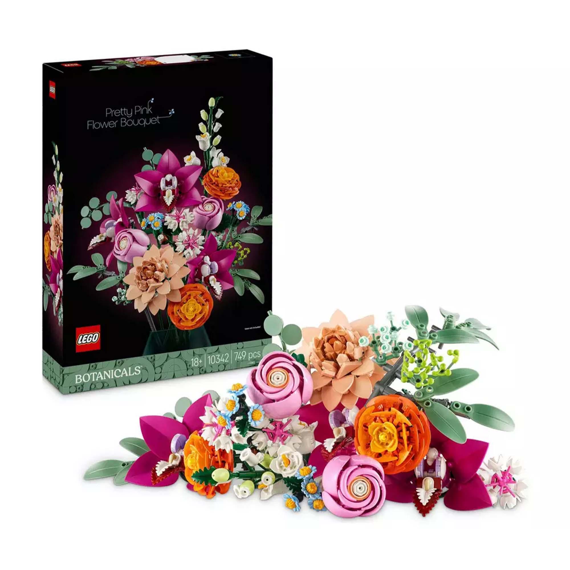 Pretty Pink Flower Bouquet 10342