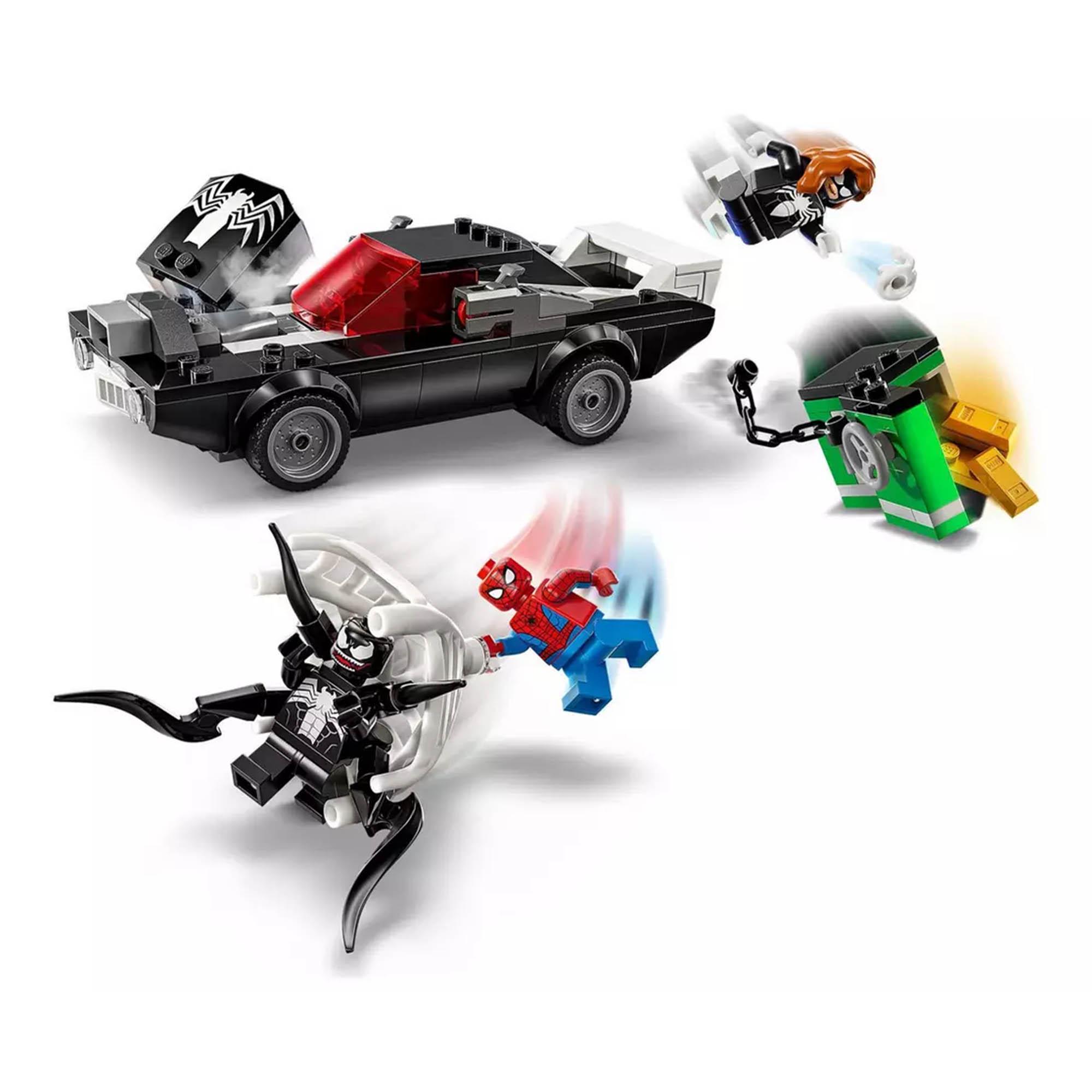 LEGO Marvel Spider-Man vs. Venom Muscle Car Playset 76309 thumbnail 4