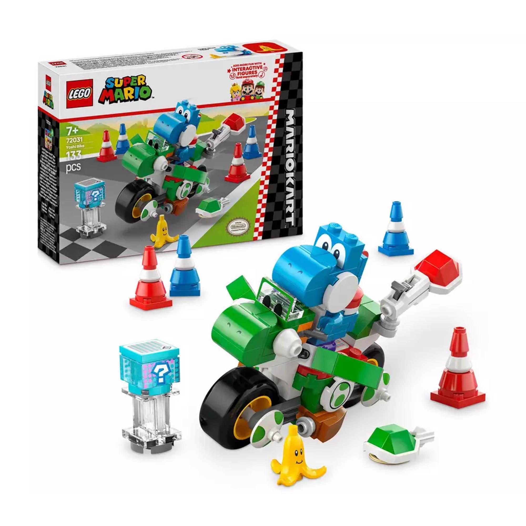 LEGO Super Mario Mario Kart Yoshi Bike 72031 7+