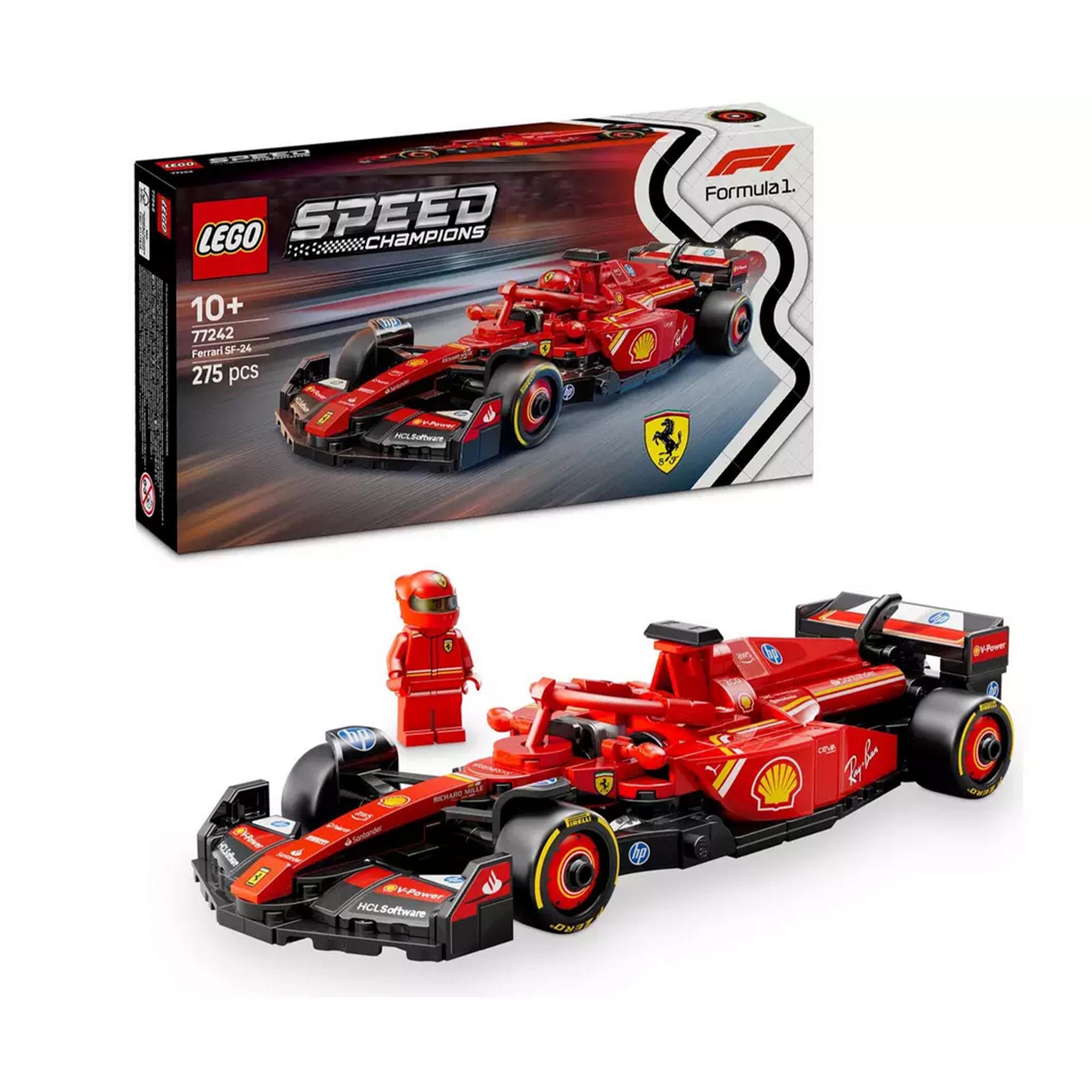LEGO Ferrari SF-24 F1® Race Car 77242