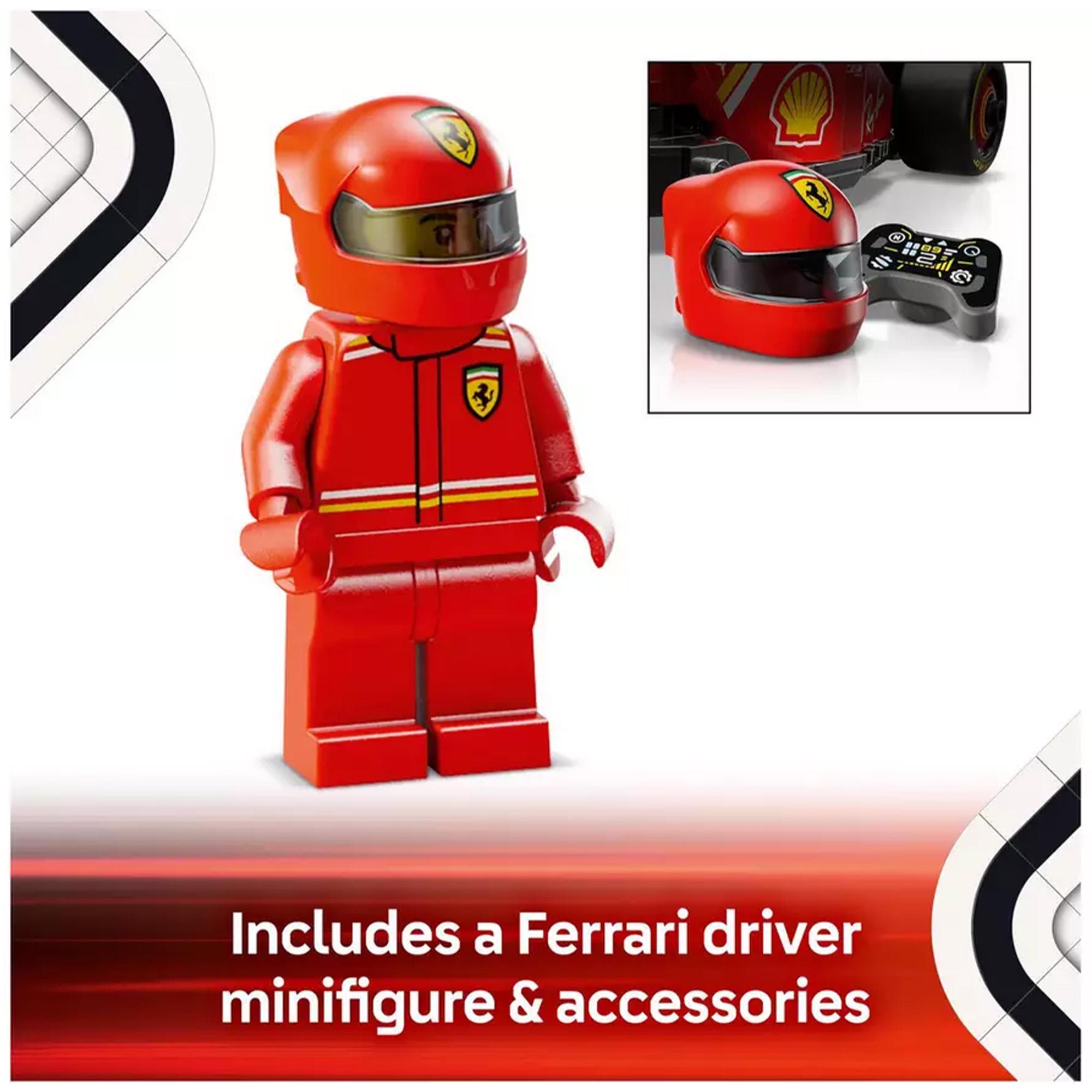 Lego Speed Champions Ferrari SF - 24 F1 Race Car Toy 77242 thumbnail 4