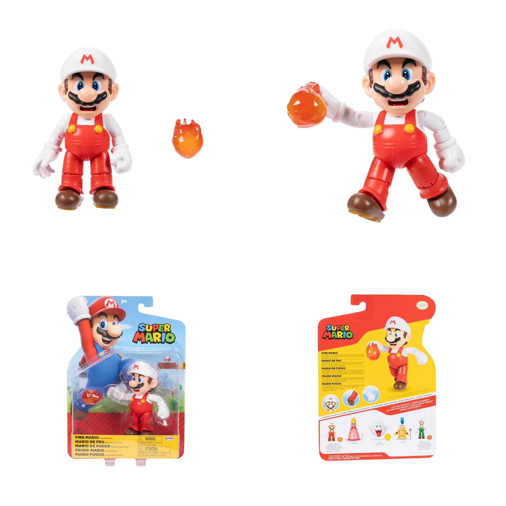 Super Mario Figure Assortment - 4 Inch