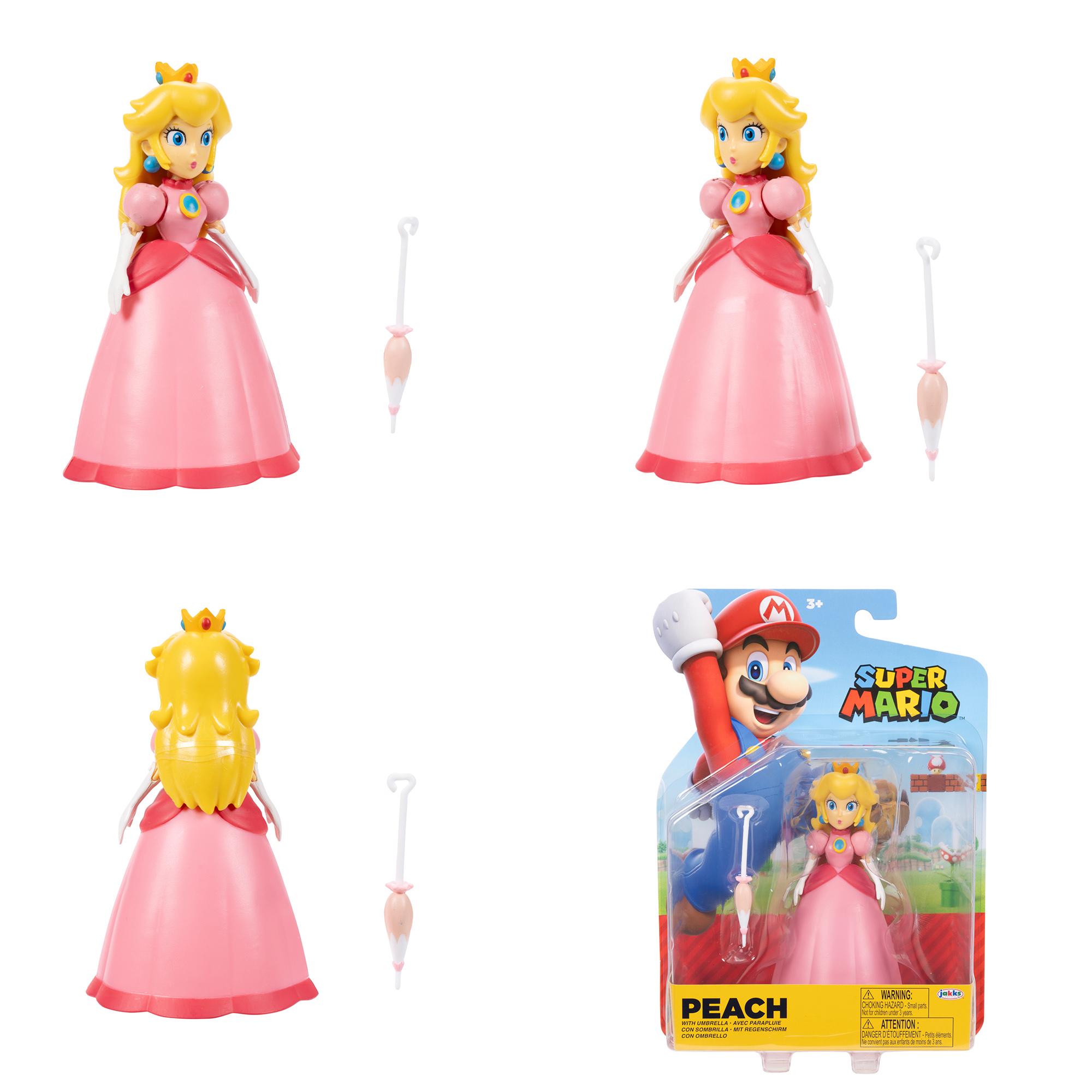 Super Mario Figure Assortment - 4 Inch thumbnail 2